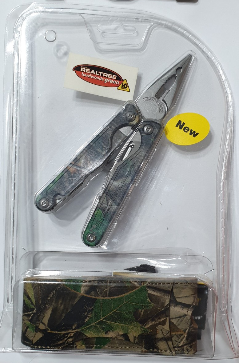 🔥🔥 Leatherman Charge XTi BO Realtree Camo Titanium Very Rare New In Blister