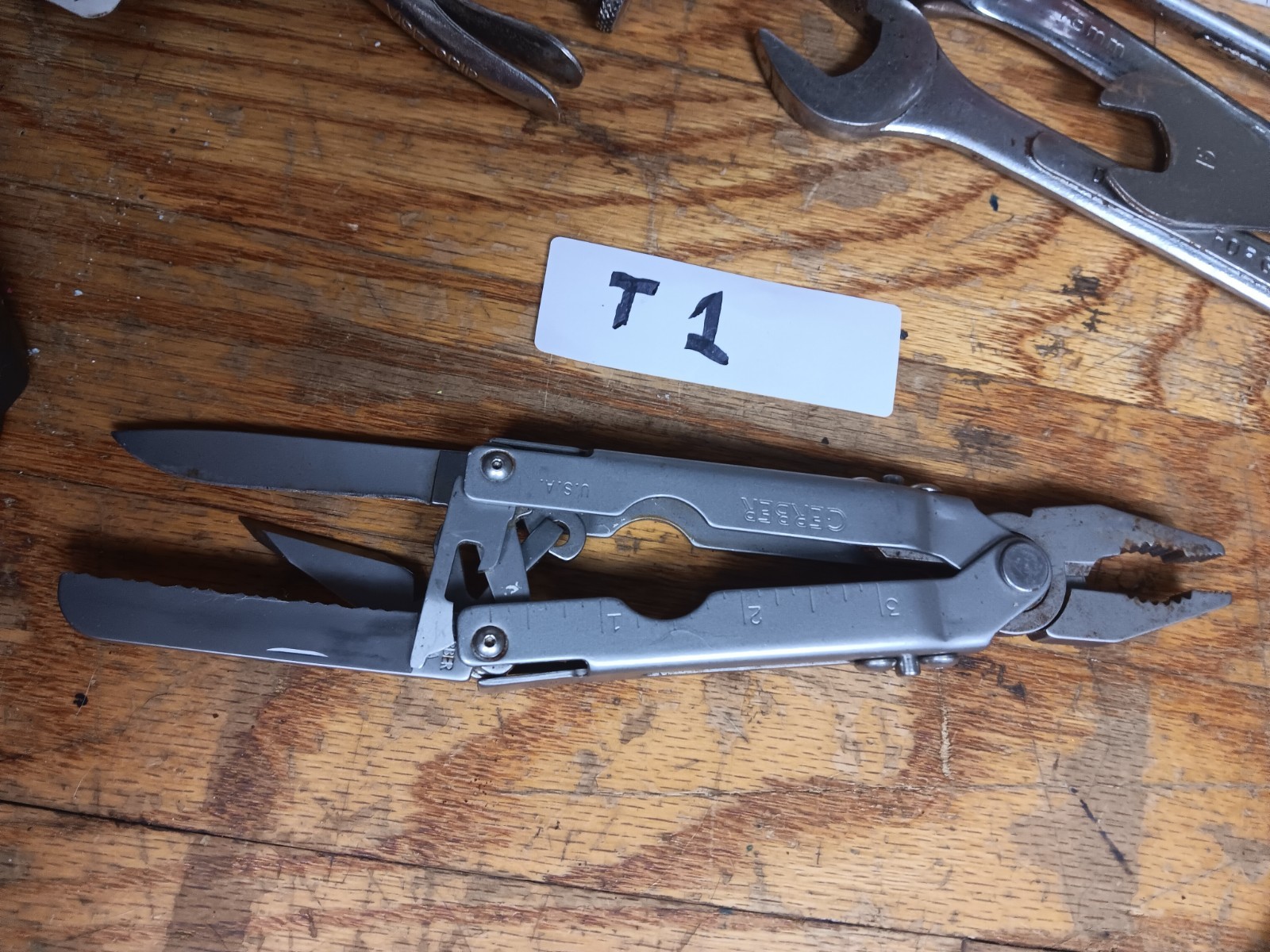 GERBER MULTI PLIER 600 DET STAINLESS MULTI FUNCTION TOOL US