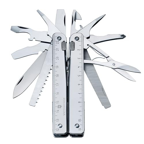 VICTORINOX SwissTool X Multi Tool Knife 28 Functions w/ Nylon Case Japan