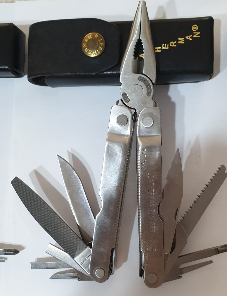 🔥 Leatherman Crater C33T Folding Multi Tool Rare Retired New In Box