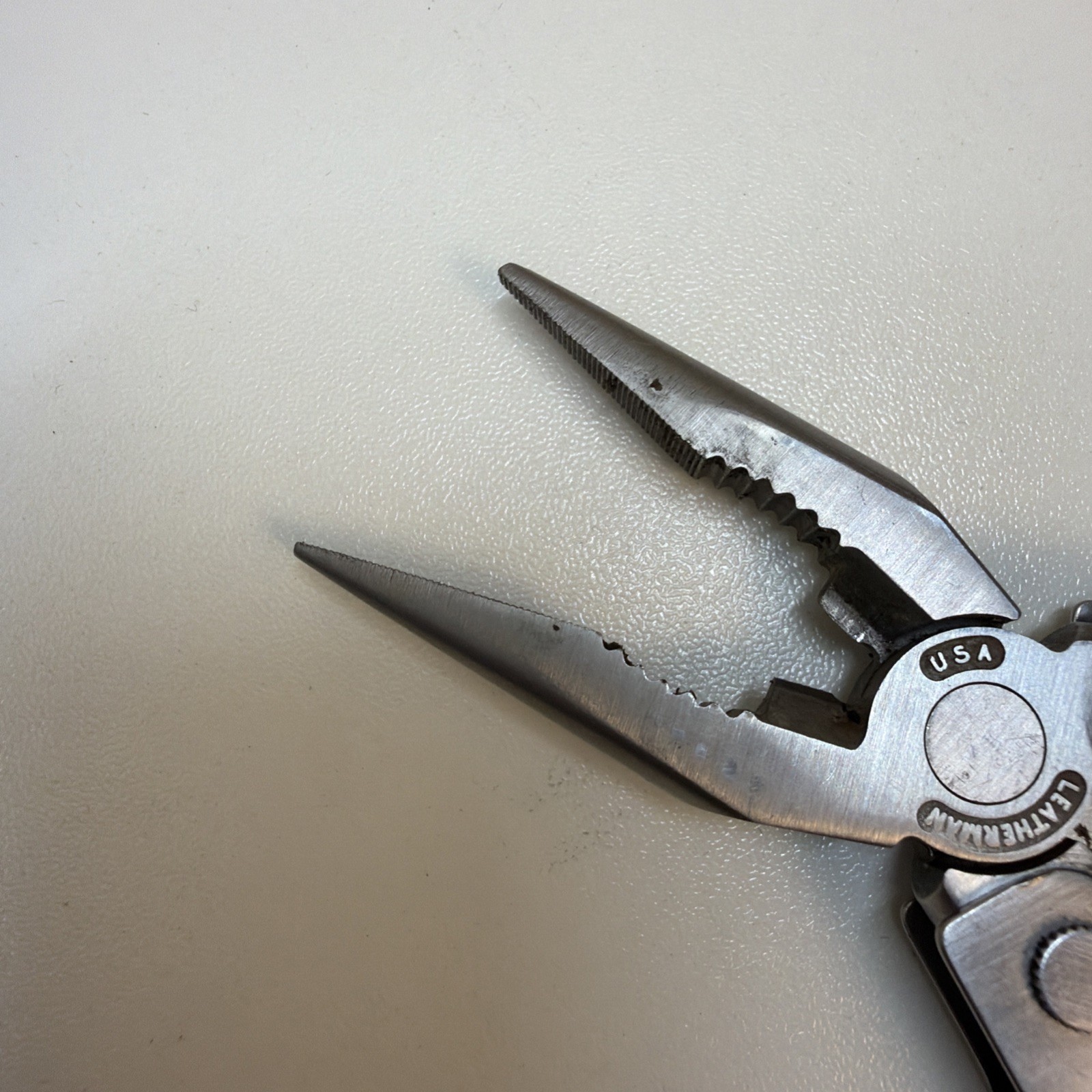 Vintage Leatherman Tool Multi-Tool Pocket Survival Tool Knife USA – Bin SM