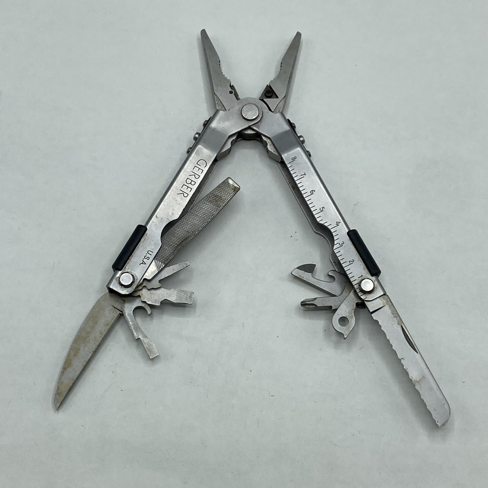 Gerber MP 600,Carbide Cutters , Needlenose – Silver