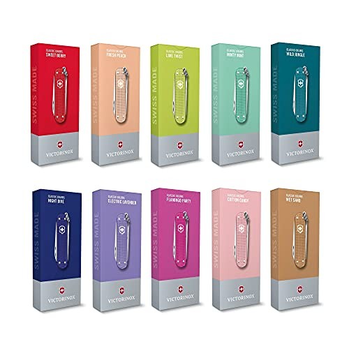 VICTORINOX ALOX Classic Colors Cotton Candy Swiss Army Knife Multi-function