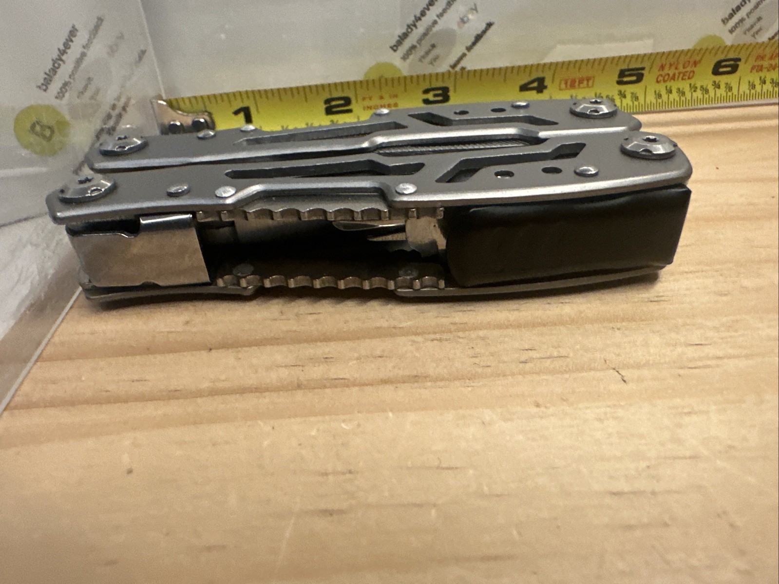 fangfo 14-in-1 Multitool-Everyday, Outdoor, Survival, Camping, Hunting & Hiking