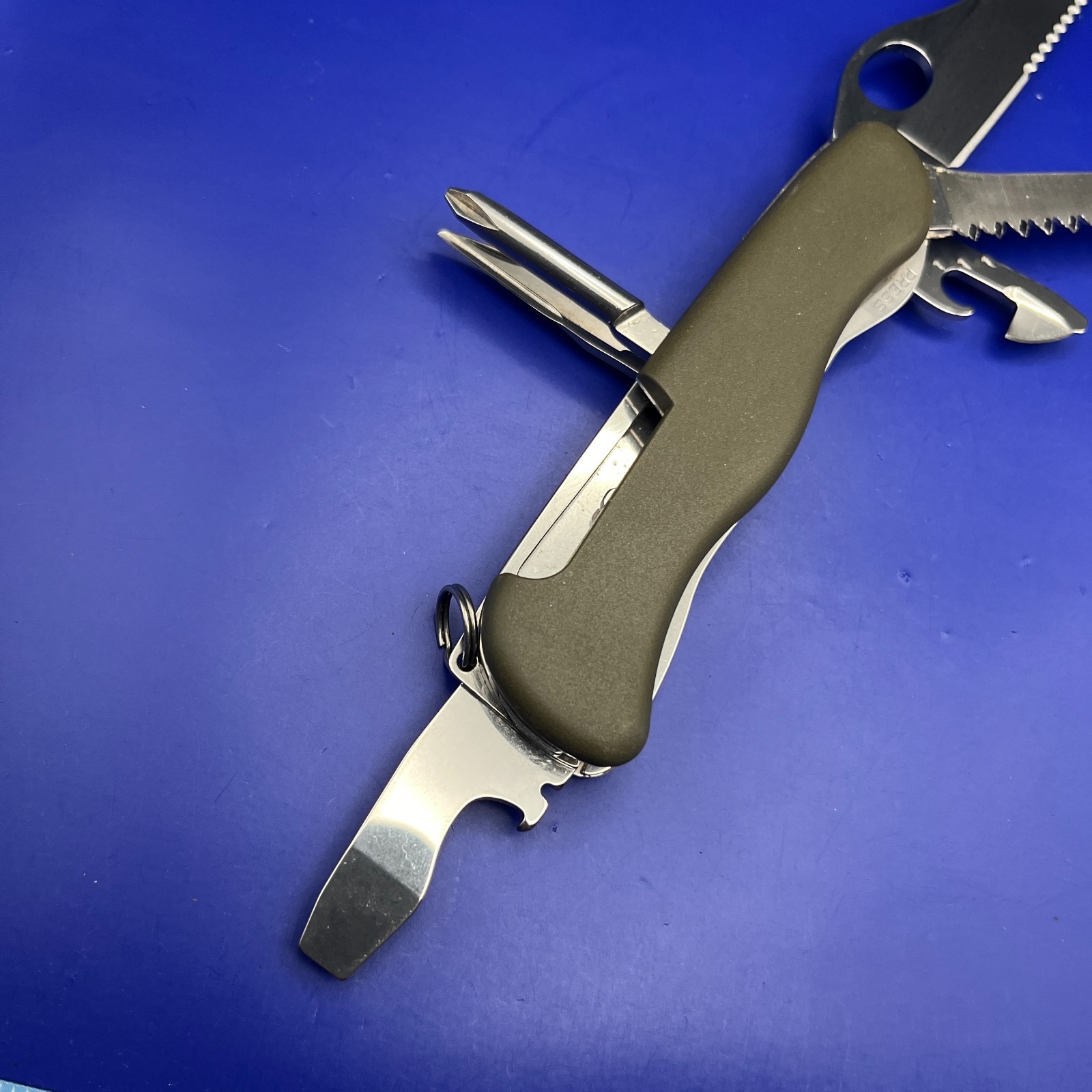 Victorinox German Army Knife GAK One Hand Trekker