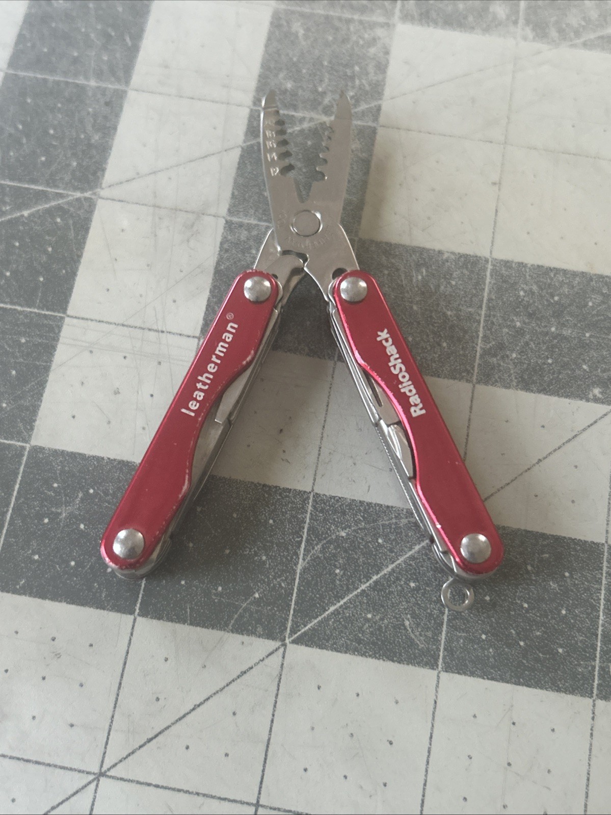 Leatherman Squirt E4 USA Radio Shack Limited Edition Rare