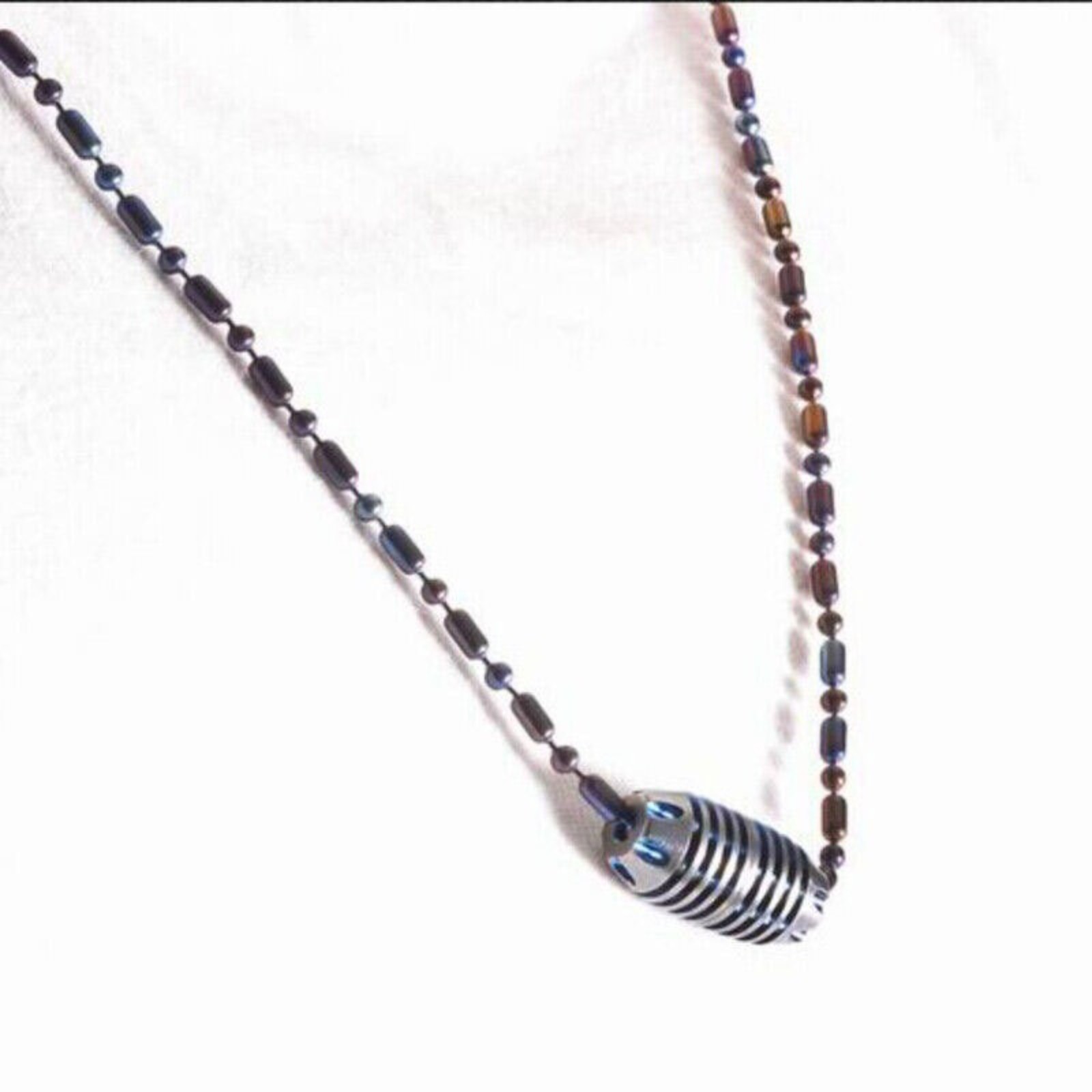 Hot Titanium Alloy Paracord Bead Bracelet Connection Buckle Keyring DIY EDC Bead