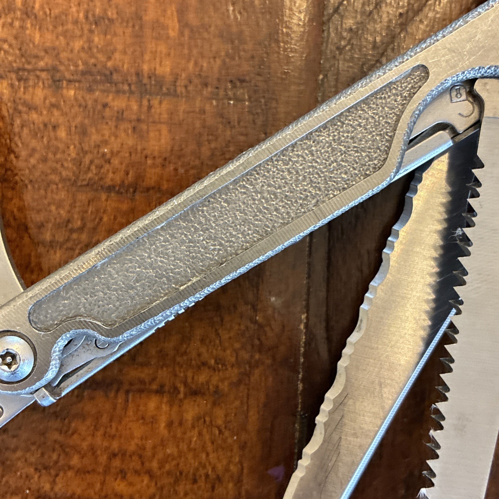 Leatherman Charge Ti Multi-Tool 03/05 Pat Pending USA – Very Good