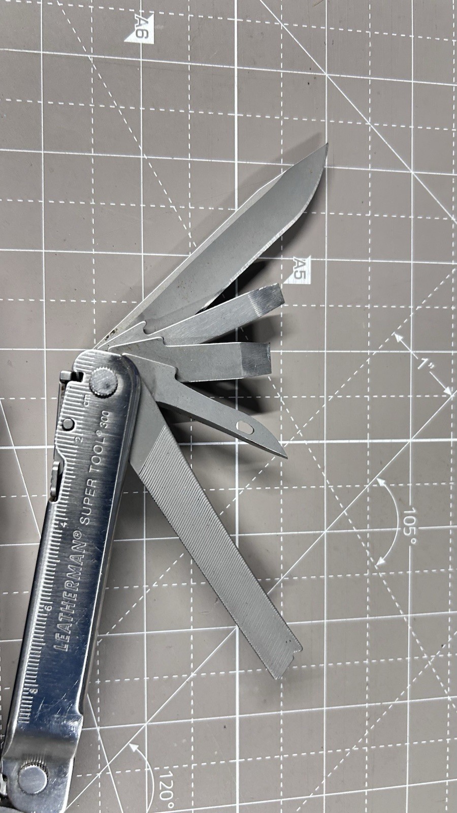 Leatherman Supertool 300 Stainless Steel Multitool