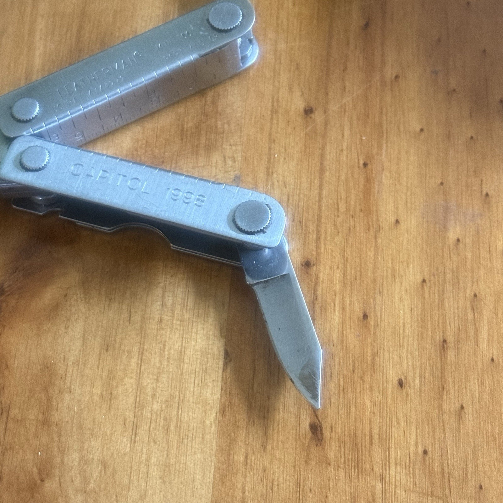 VTG Leatherman Mini Multi Tool USA Made