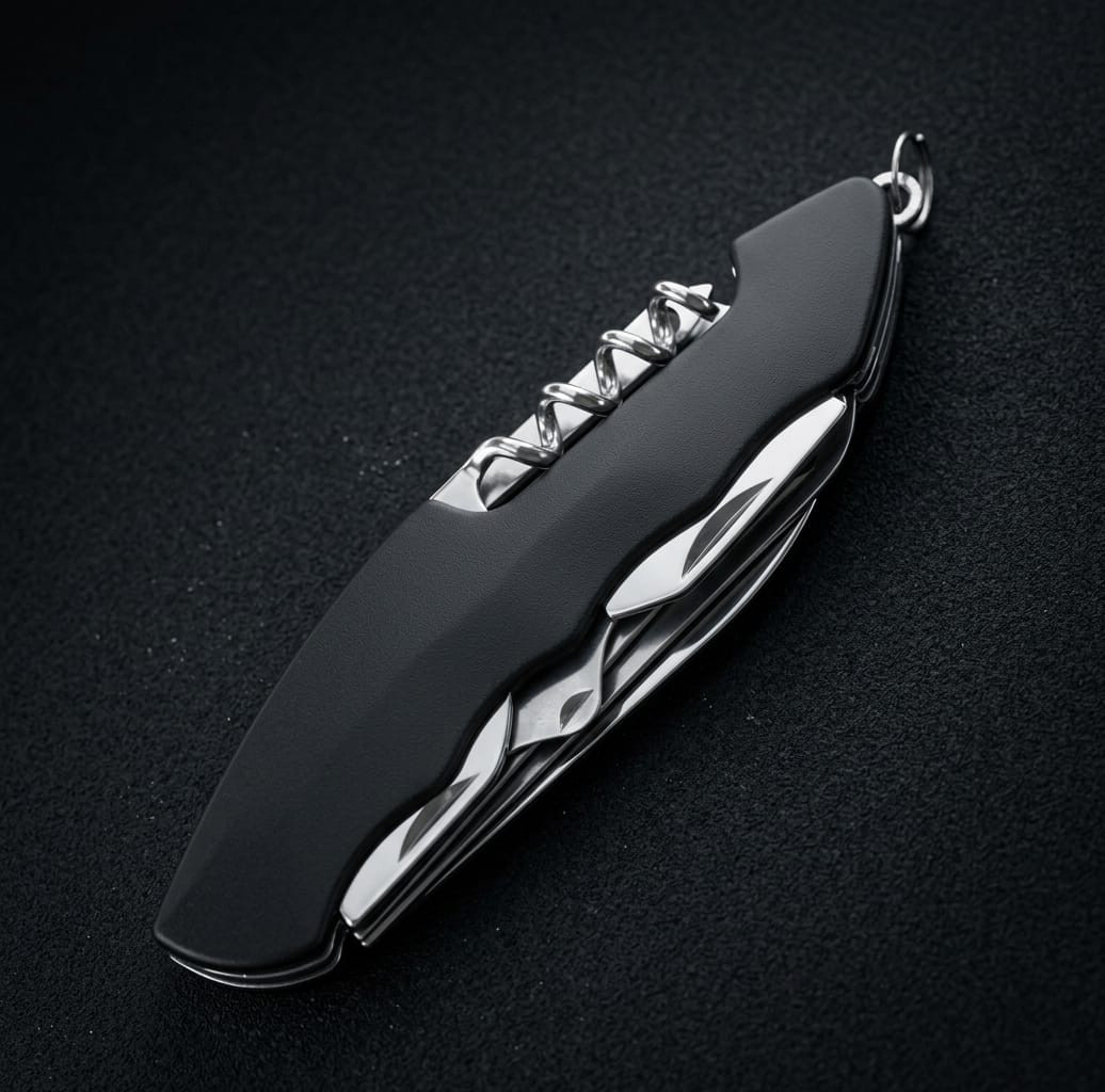 Victorinox Swiss Army HANDY MAN 11 IN 1 Multi Tool Camping, Survival EDC Gear