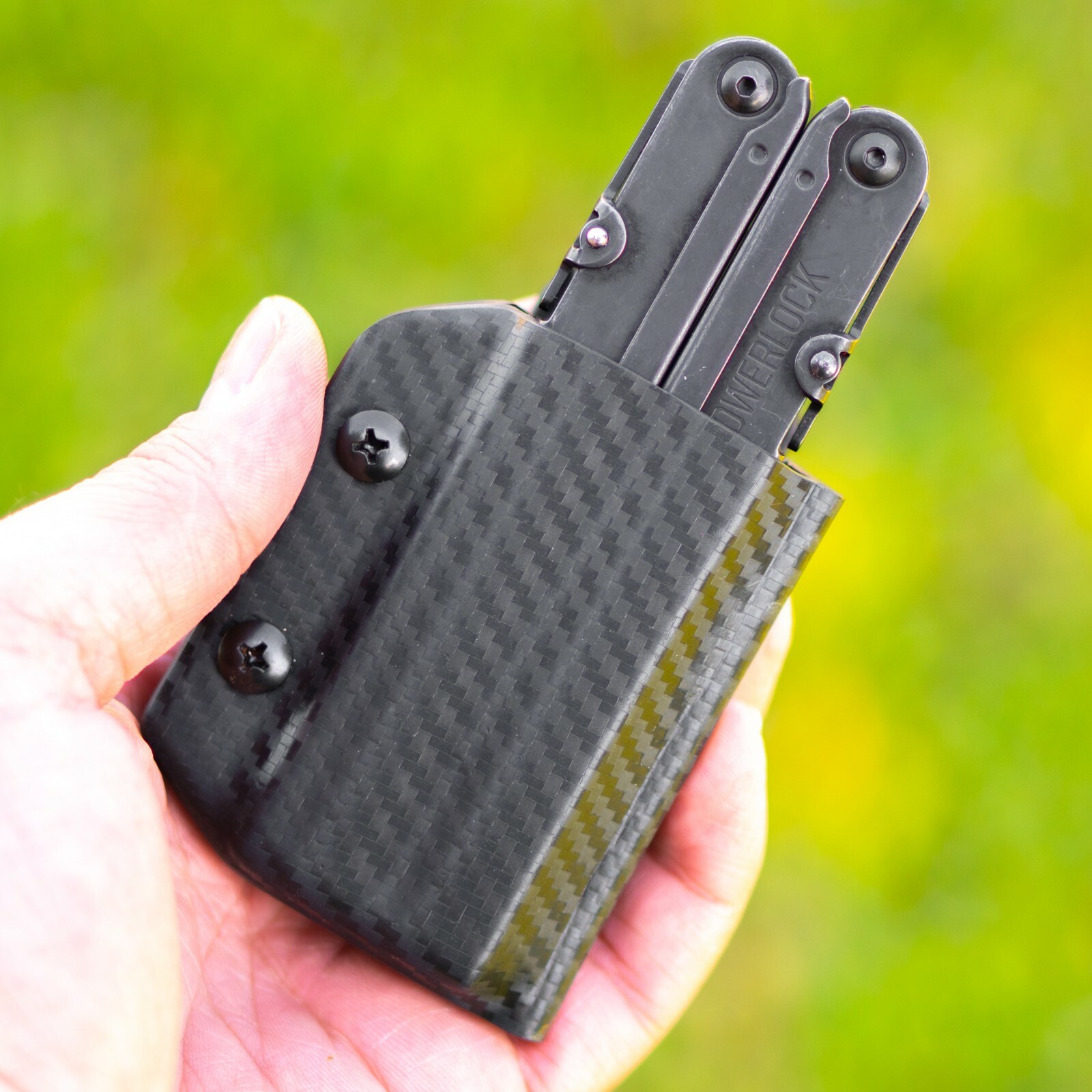 Kydex Multitool Sheath fits SOG Powerlock – USA MADE