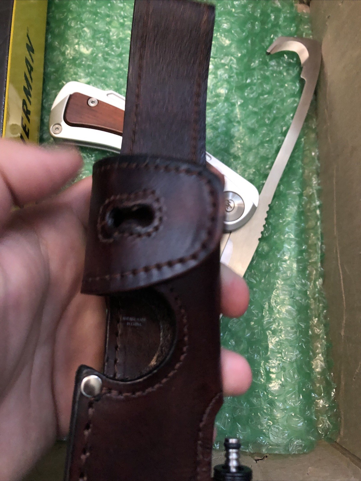 Leatherman STEENS Hunting Knife, New/Never Used With Box DISCONTINUED RARE