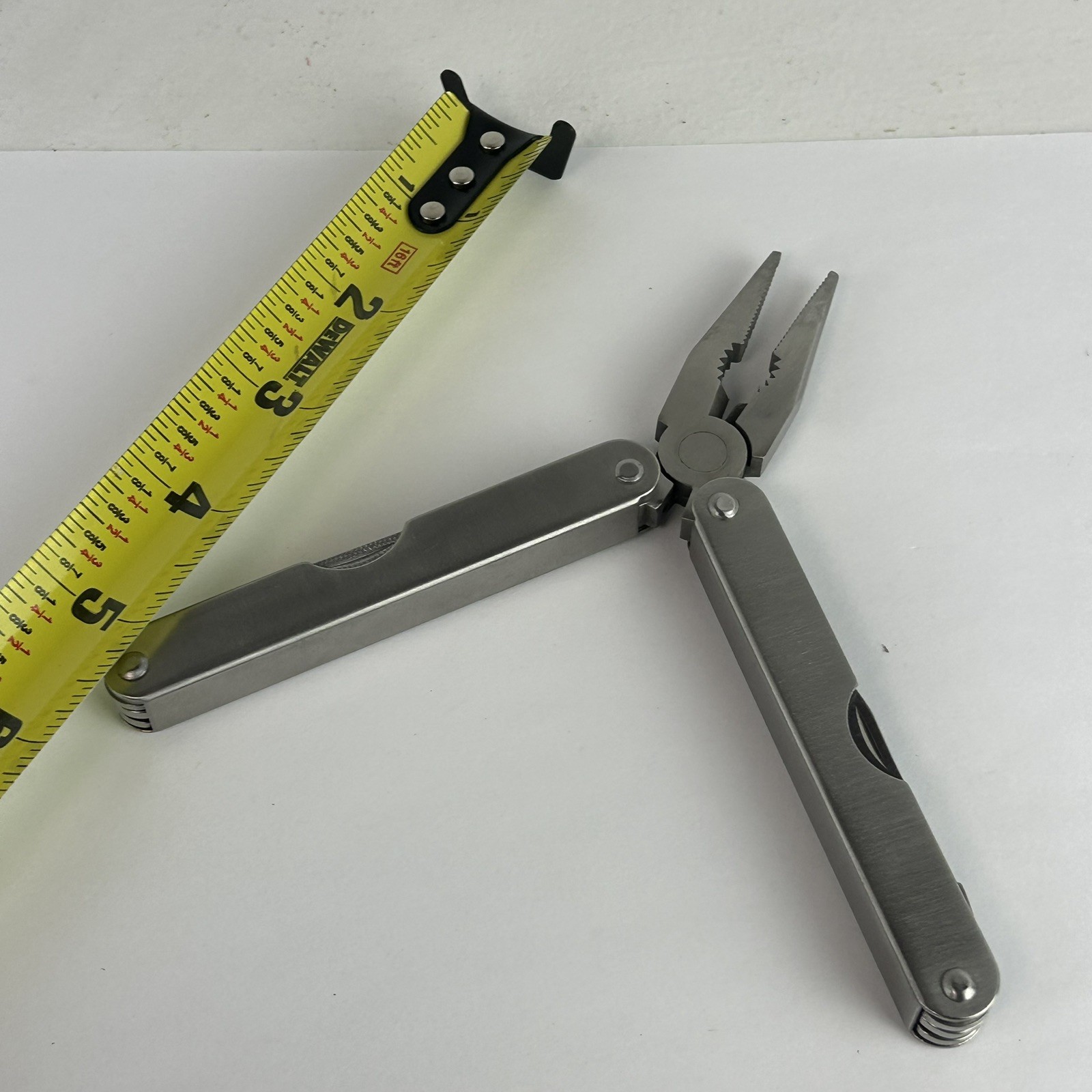 Multi-Tool & Case stainless steel pocket knife pliers Camping can bottle opener