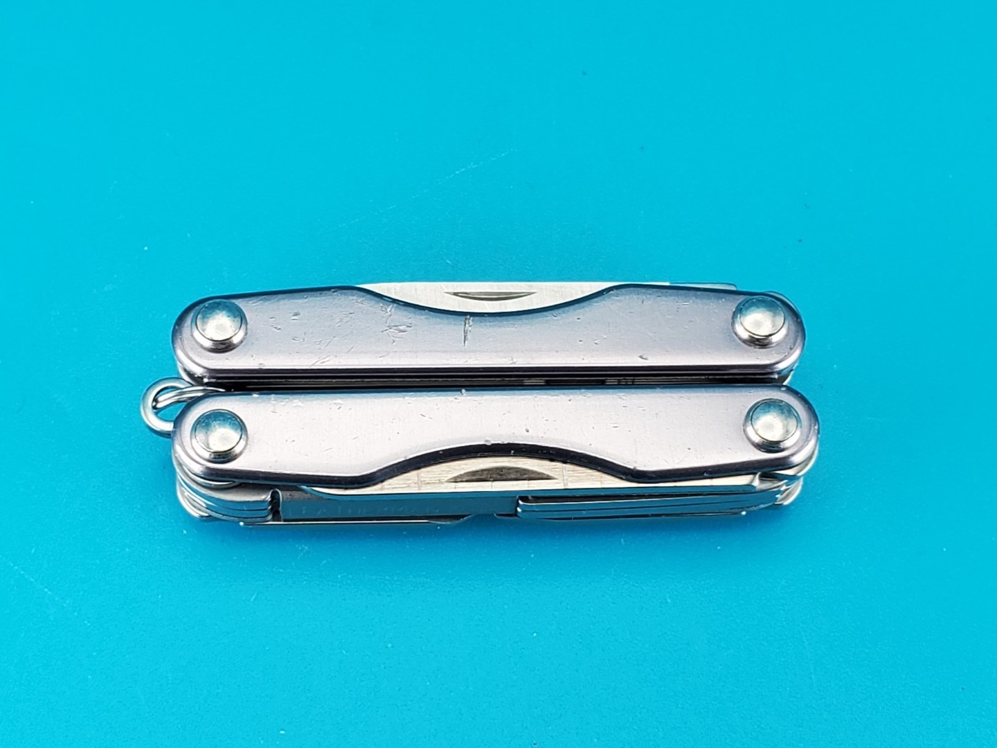 Leatherman Squirt S4 Multi-Tool, Key Ring, Retired, GRAY!