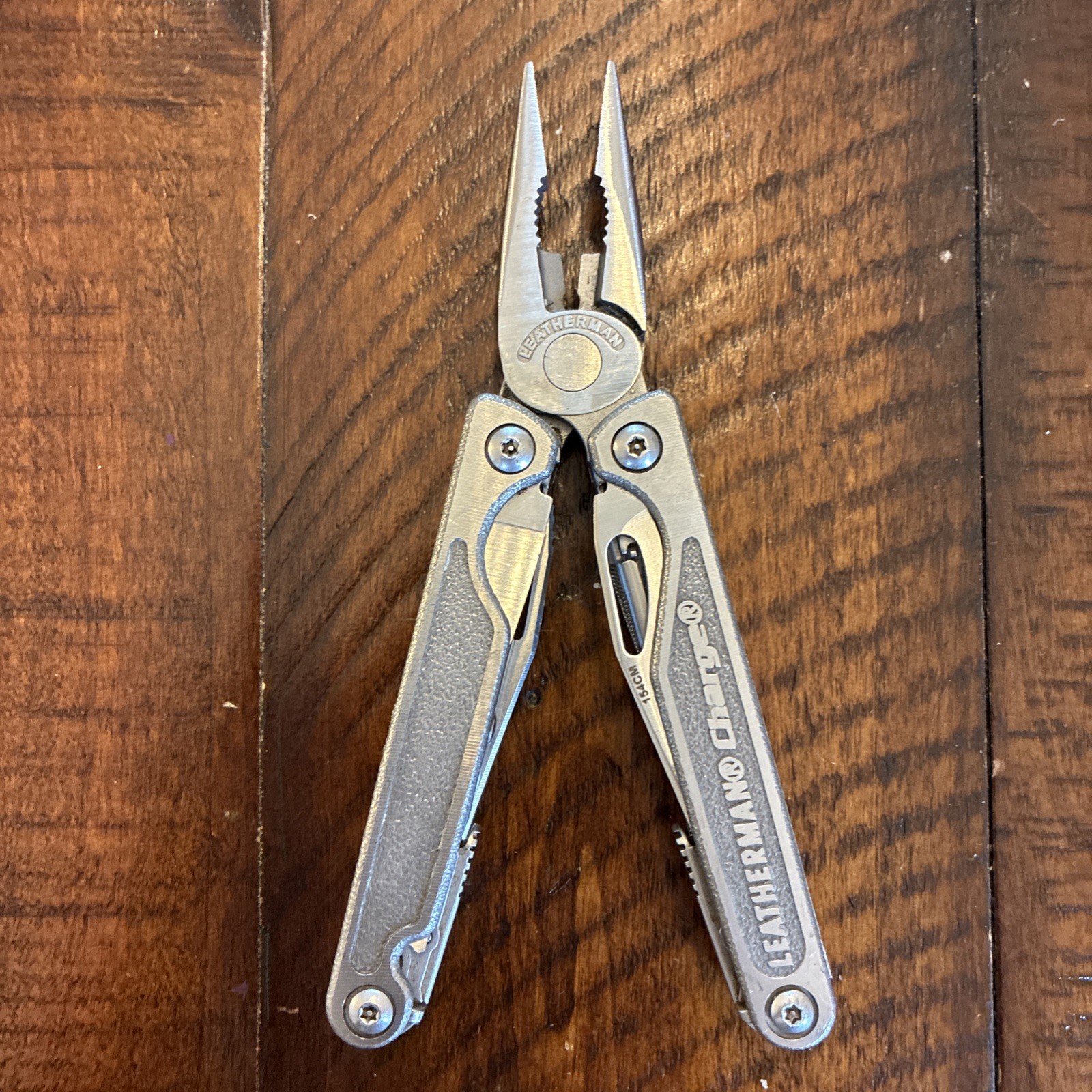 Leatherman Charge Ti Multi-Tool 03/05 Pat Pending USA – Very Good