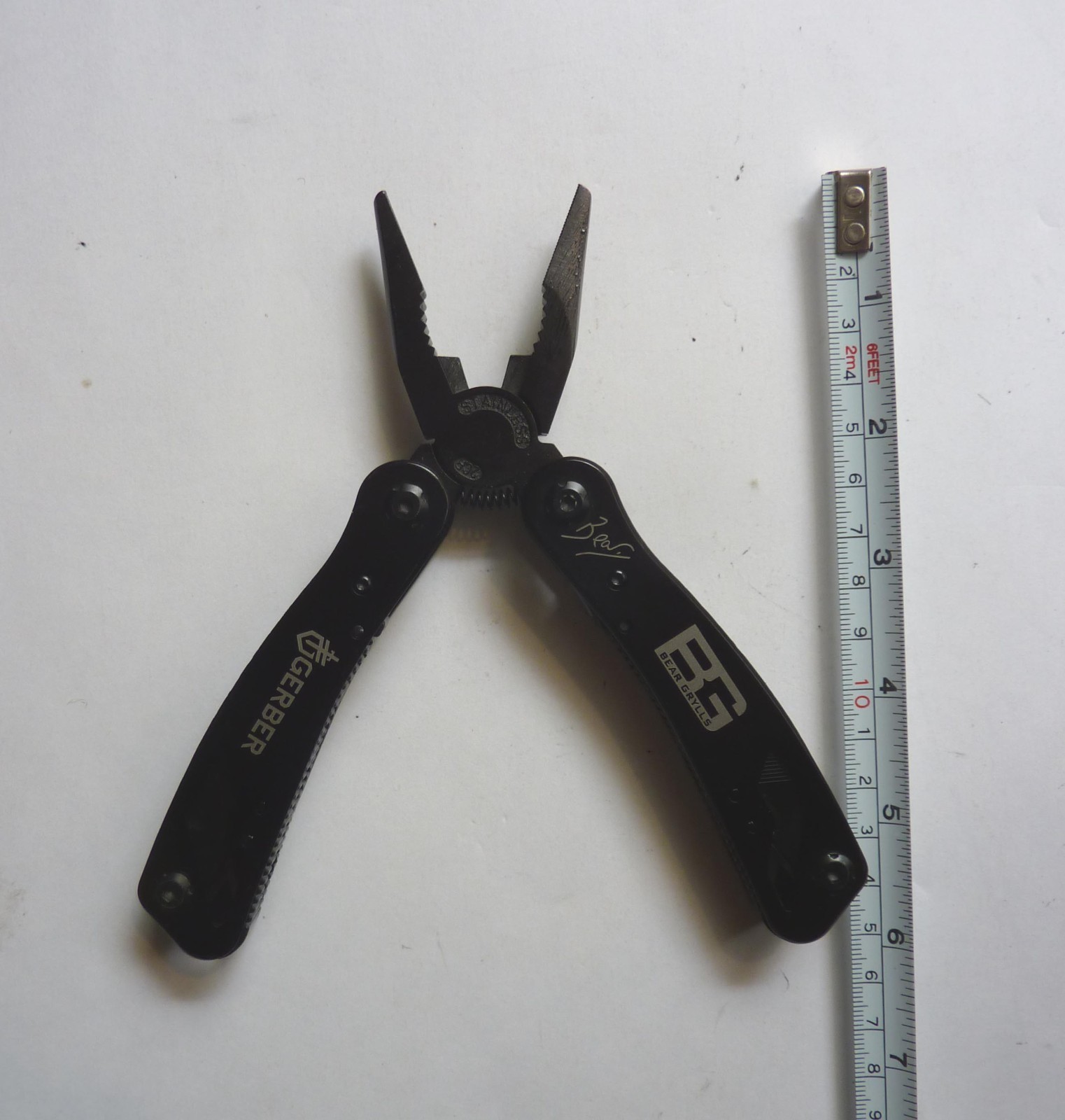 Gerber BG Bear Grylls 21 Multitool Plier Black