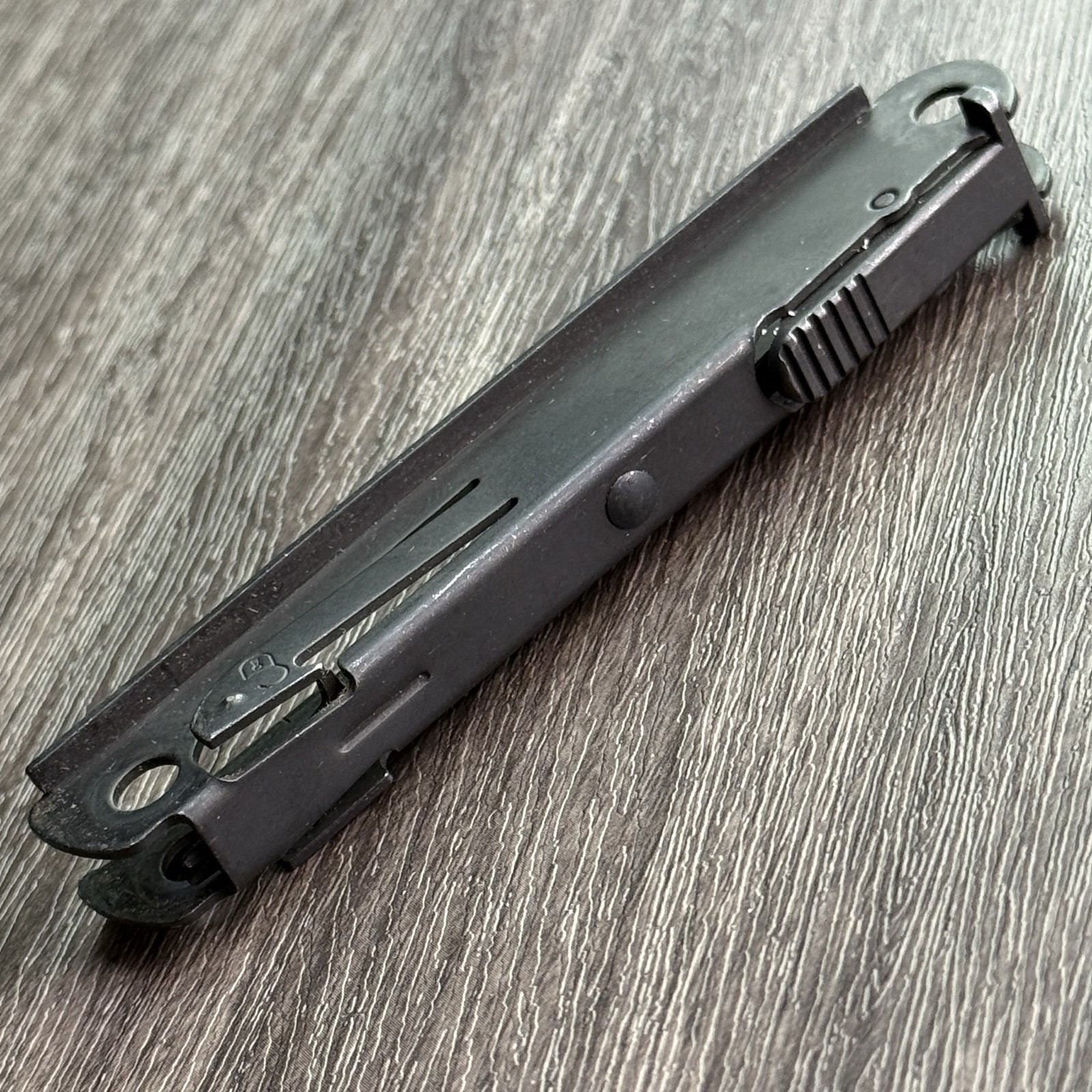 Leatherman Charge Parts Replacement Charge TTi AL ALX Black Frame w/1-2-3 inches