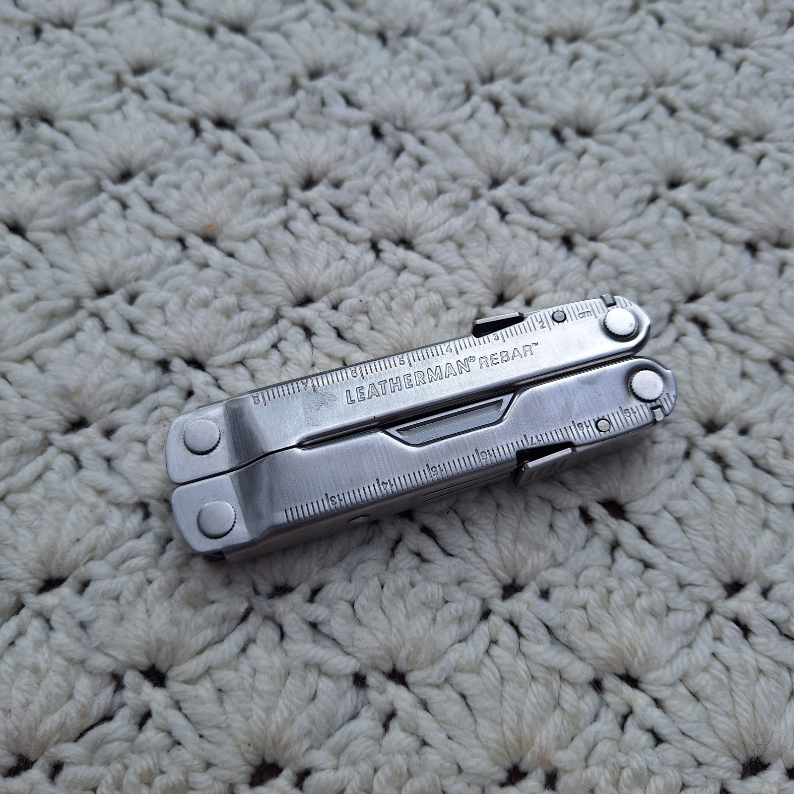 Leatherman Rebar Stainless Steel Multi Tool Pocket