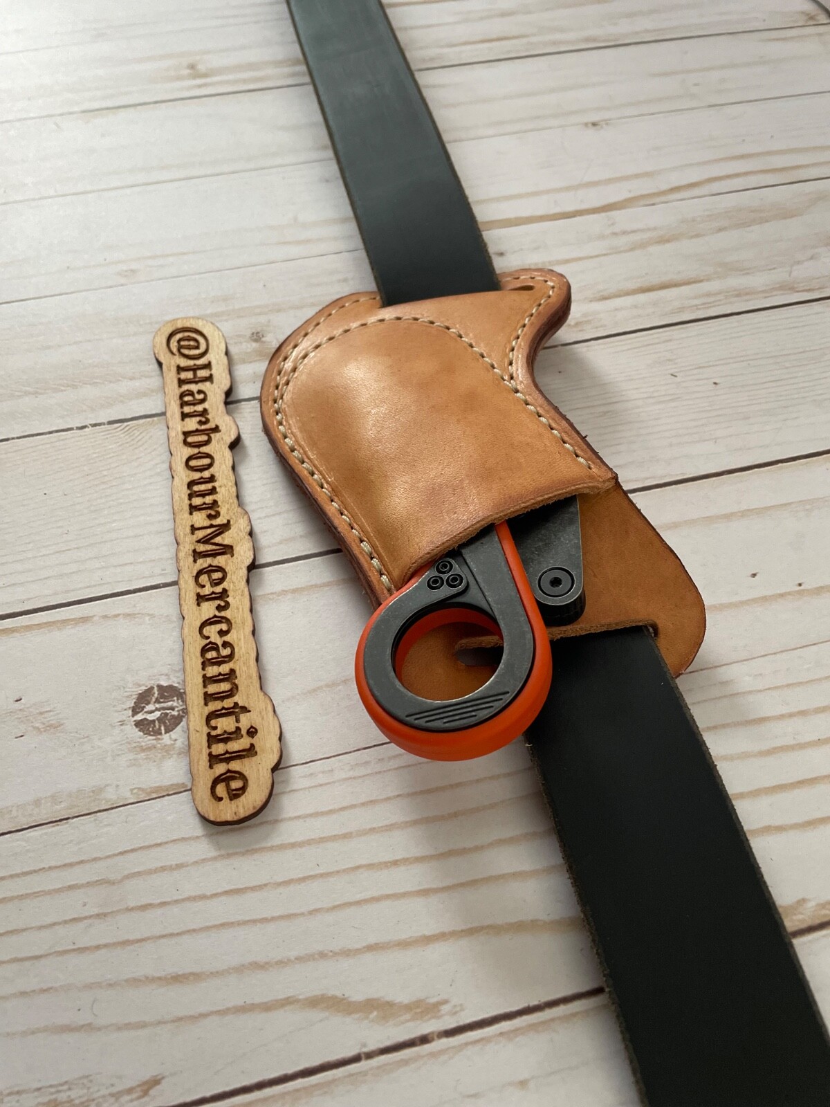 CRKT Provoke Sheath Leather Sheath Provoke Sheath Made In USA