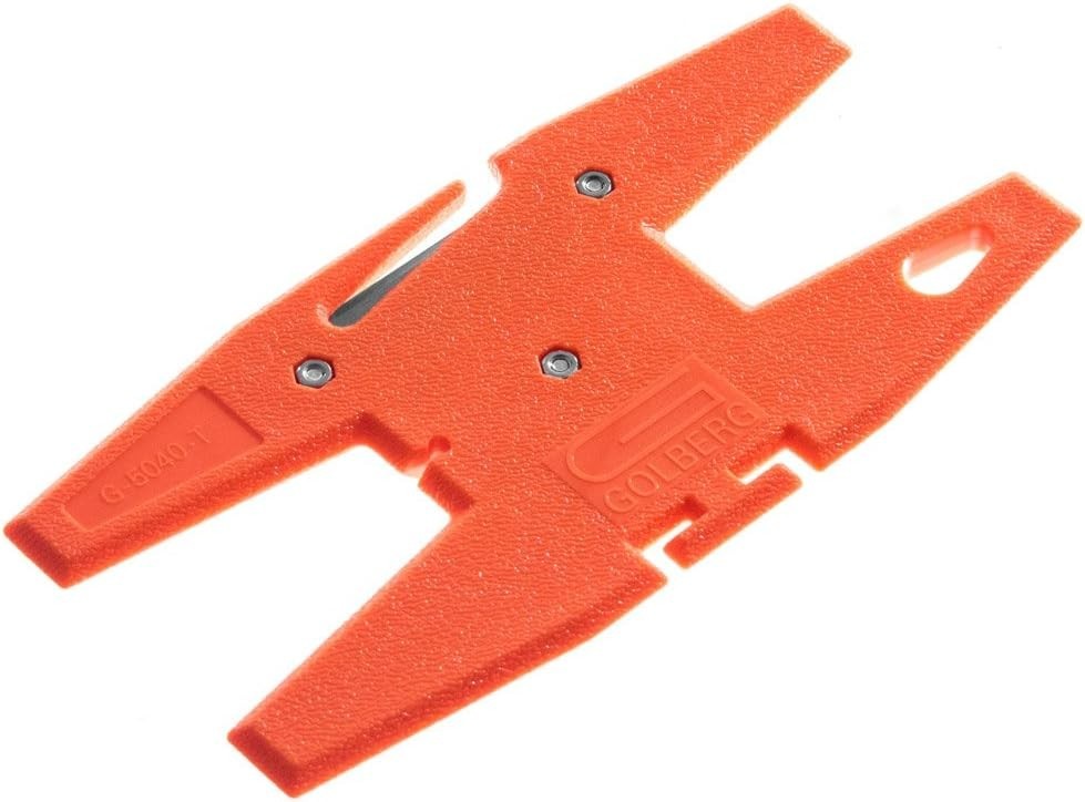 GOLBERG Spool Tool Winder 100ft 550 Paracord Survival Bug Out Bag Multi-tool