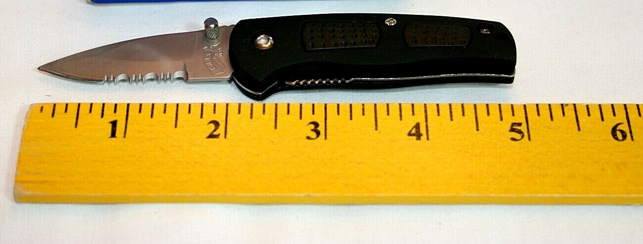 3 Delta Ranger II Frost Cutlery 3″ Closed Folding Pocket Knife