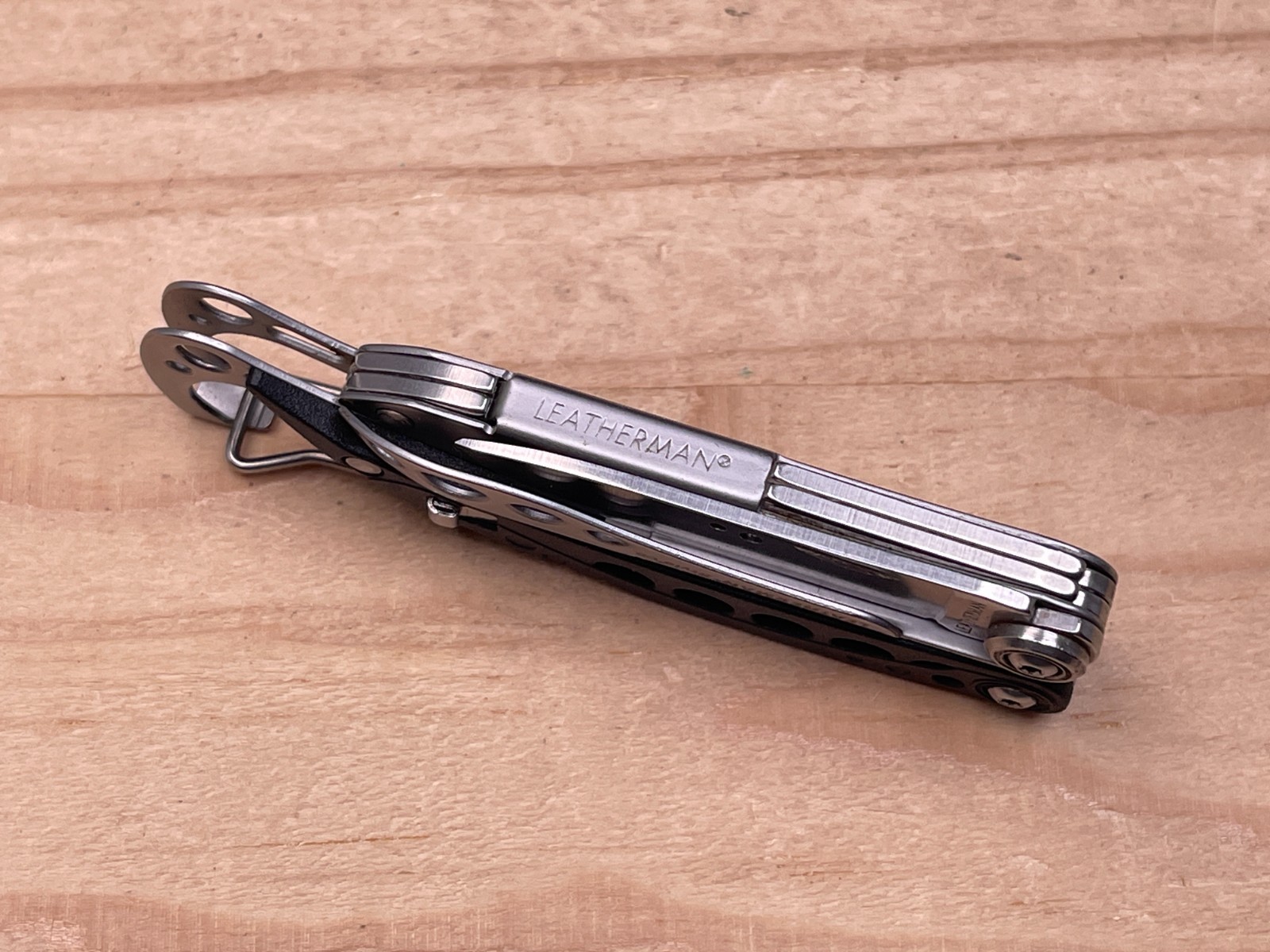 Leatherman Style CS Black Multi-tool Knife 04/13 – Retired, Very Nice Condition