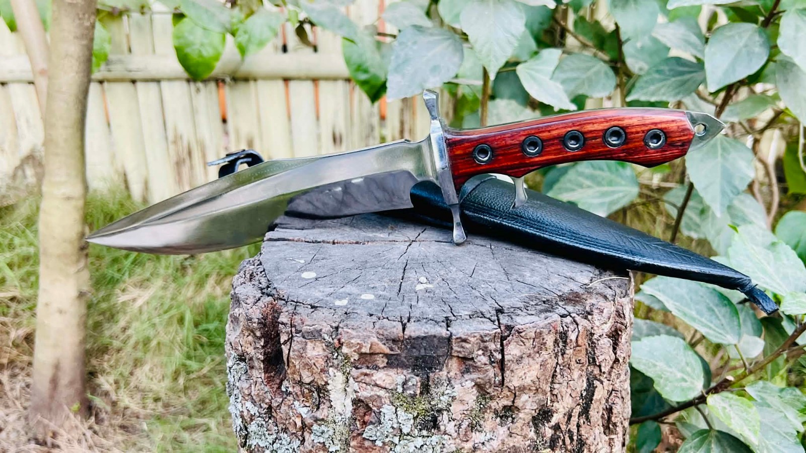 9 inch blade tactical tool-High carbon steel -useful tool-Gift for him