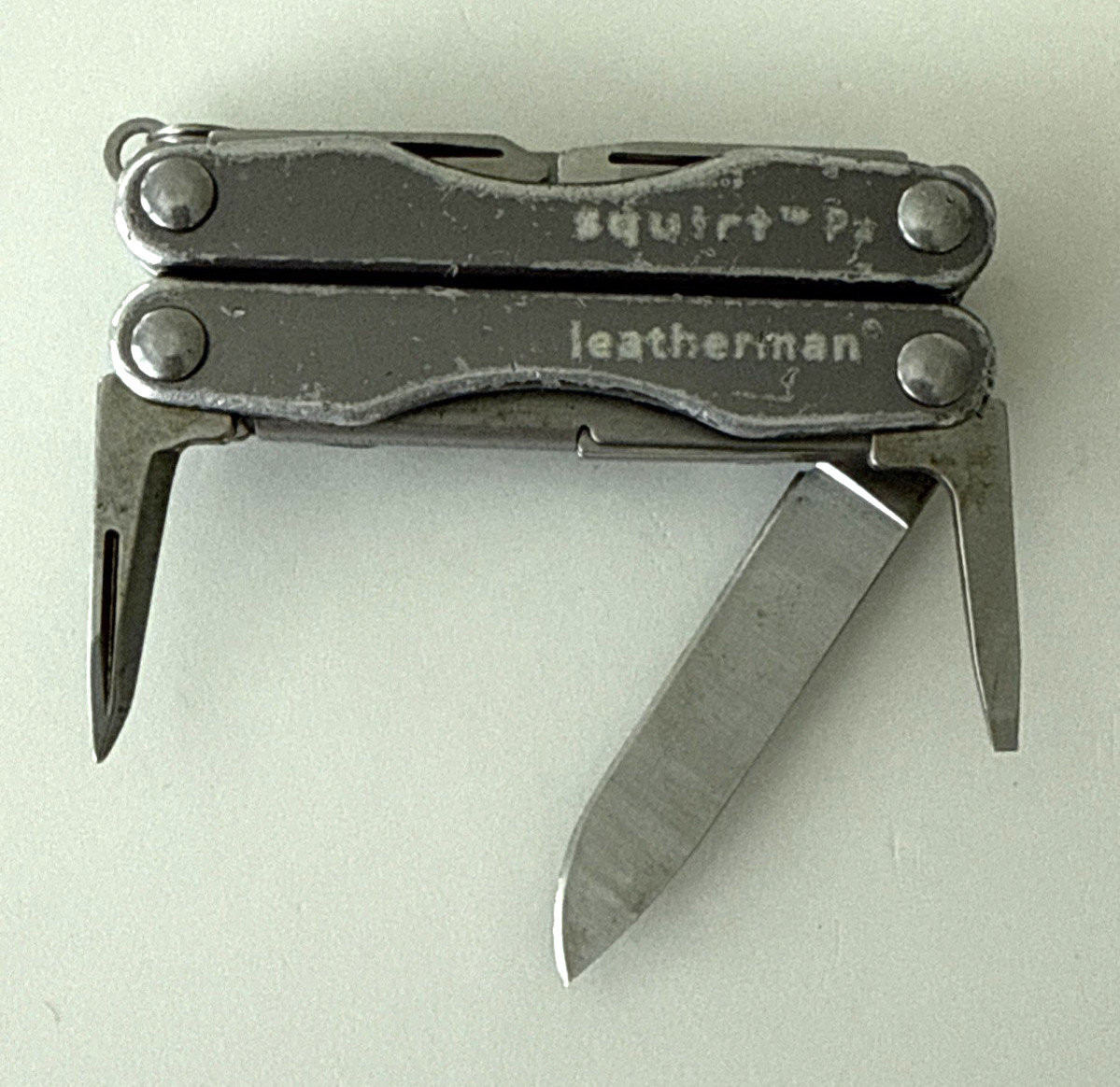 Leatherman Squirt P4 Multi-Tool Gray USA