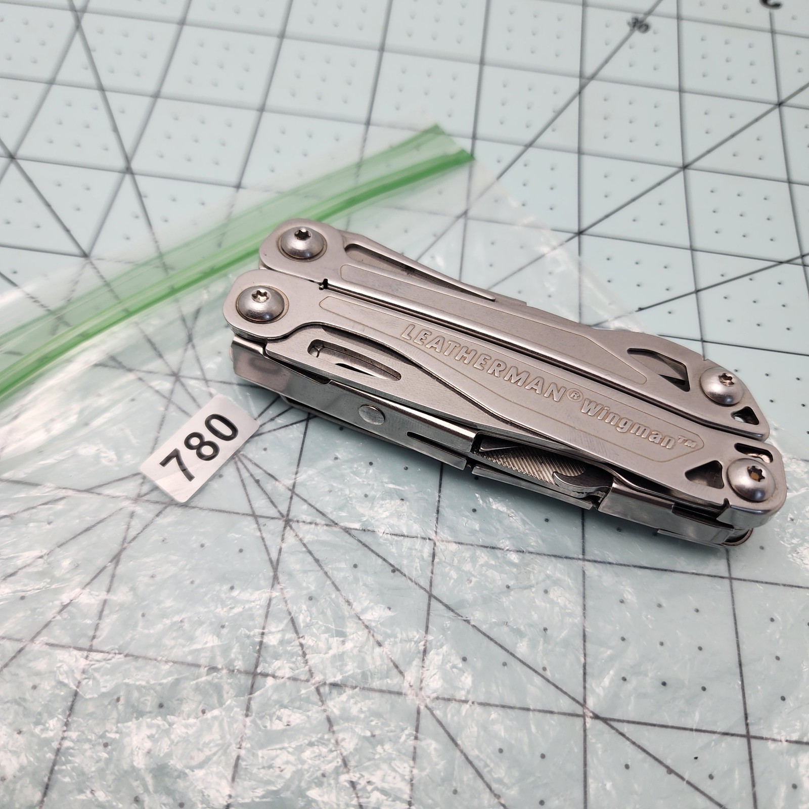 LEATHERMAN WINGMAN MULTI- TOOL 6 MULTI-TOOL POCKET