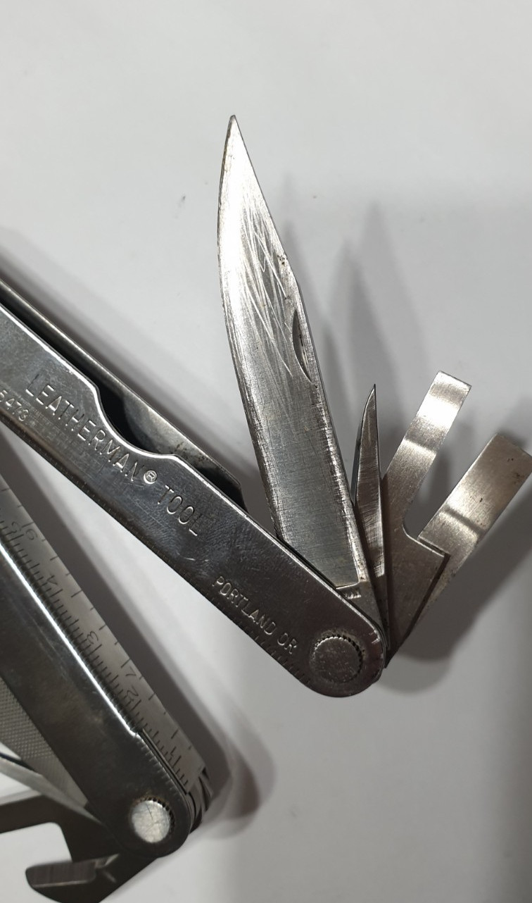 🔥 Leatherman OG Original Pocket Survival Tool PST Retired Multitool Very Rare