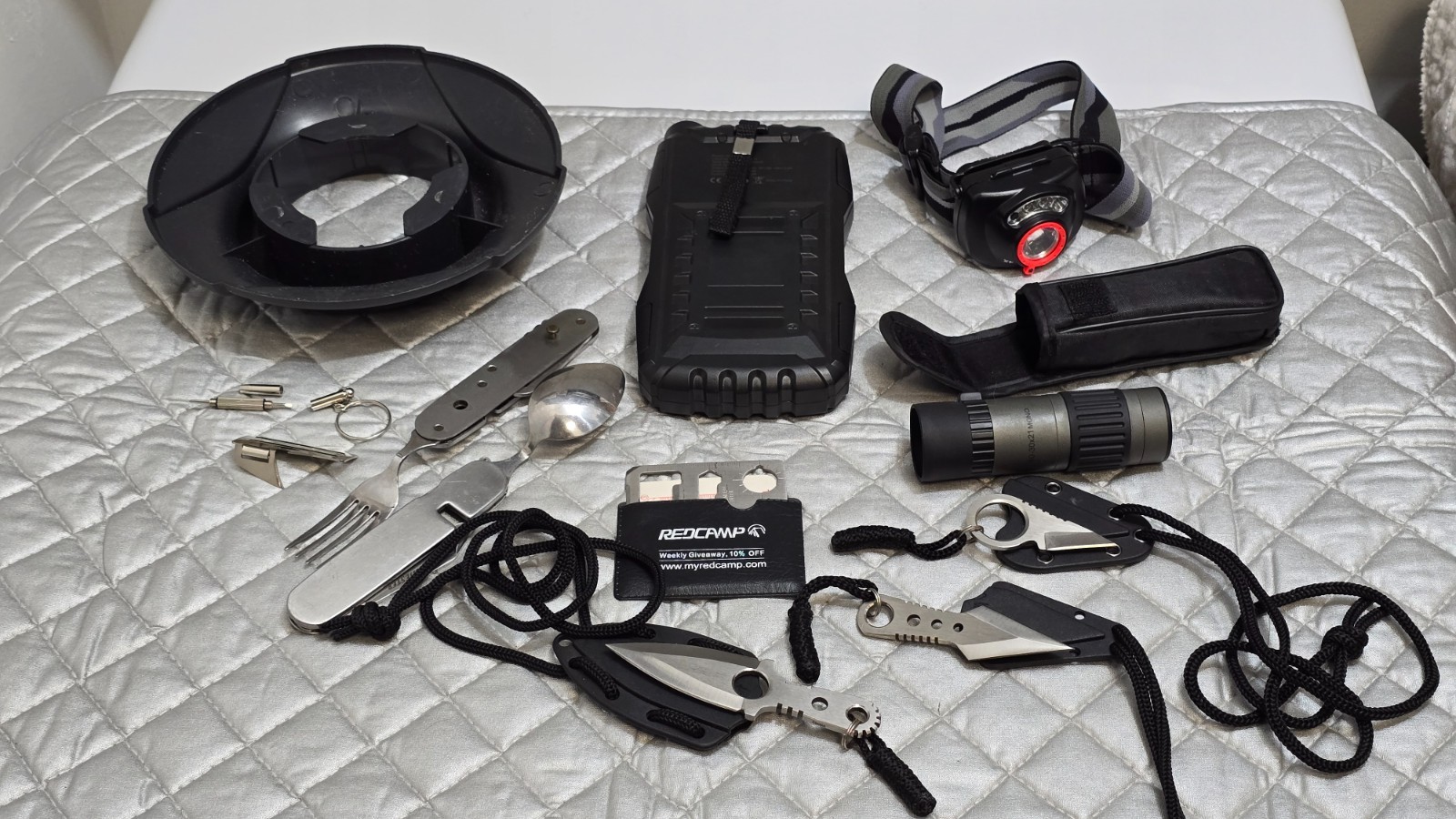 Camping – Hiking – EDC Lot of 11 Pieces
