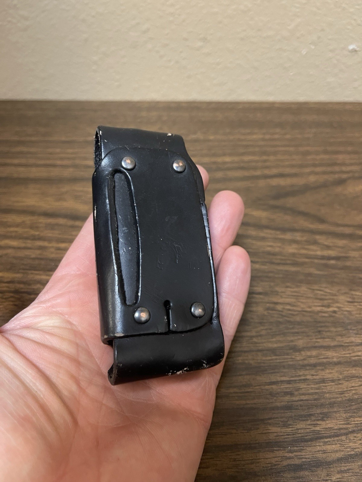 Leatherman Wave Multi-Tool Pliers Pocket Knife w/ Sheath – Great Condition –