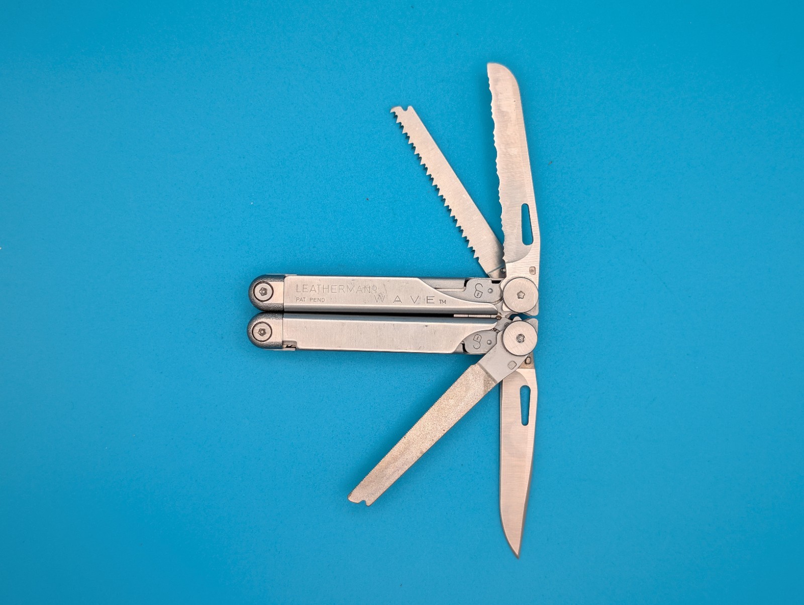 Leatherman Wave Original Vintage Retired, Dated 0299 (FEB 1999) EXCELLENT