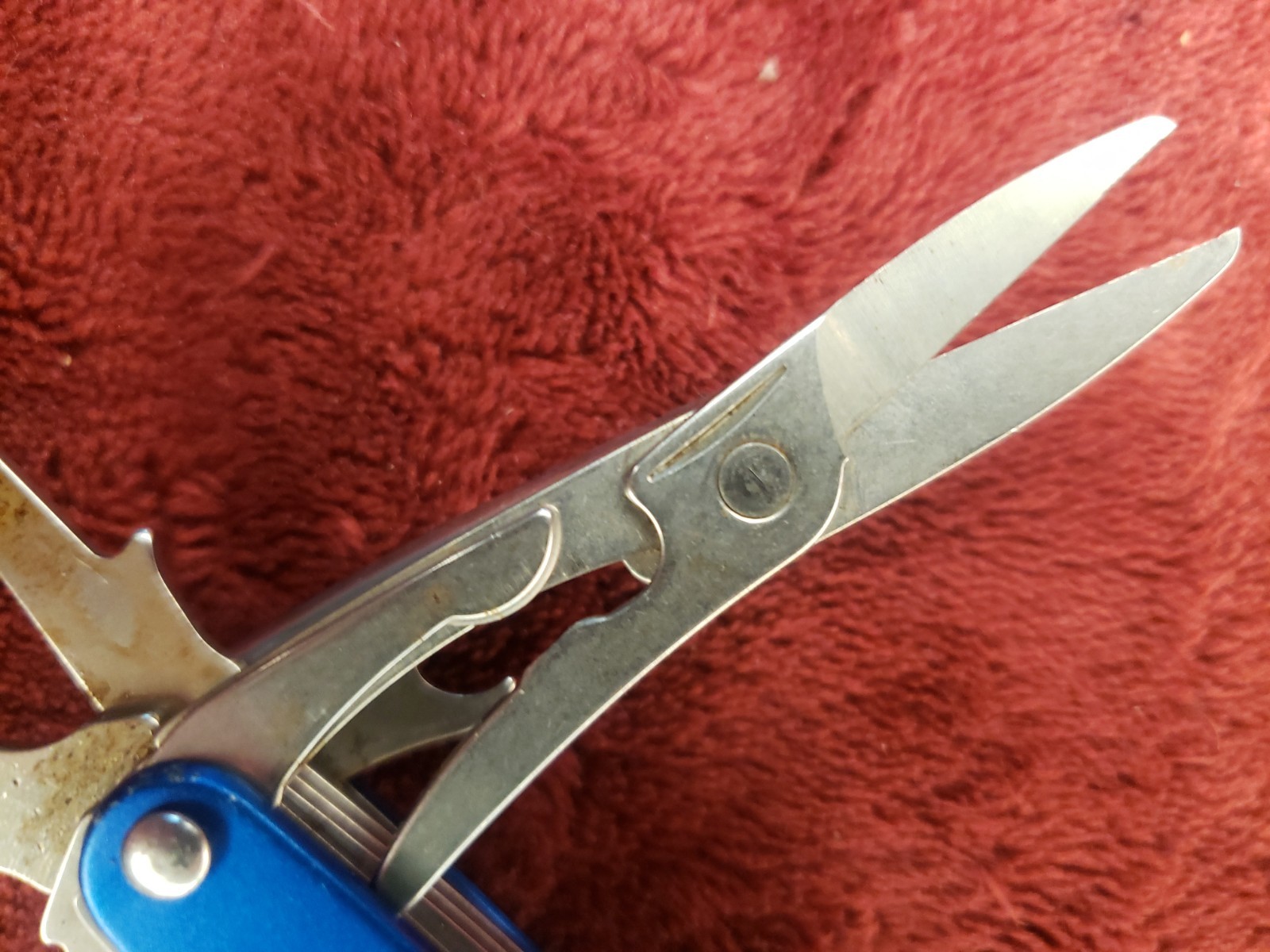🔪🔪 Leatherman Juice CS4 Multi-Tool Stainless Pliers Multi Tool Blue Read