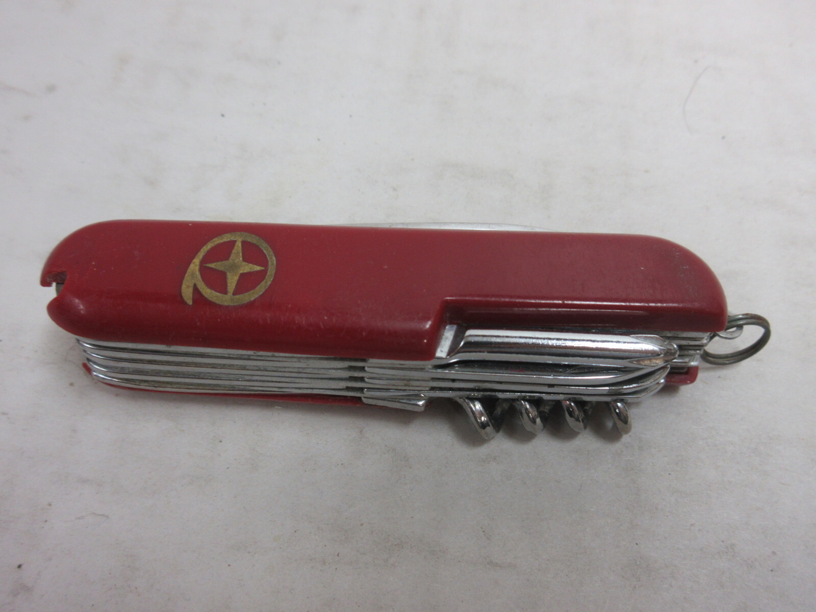 Unbranded 10pc Pocket Camping Knife Utility Multi-tool 3 1/4″ Long Made in China