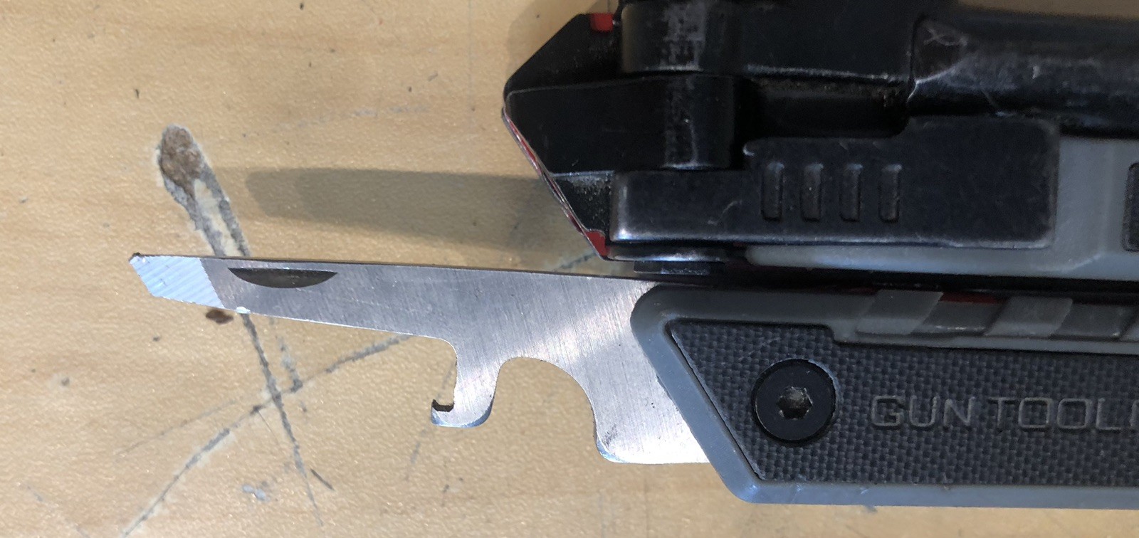 Real Avid Gun Tool Max, Multitool W/ Pliers, Knife, Pick, & More
