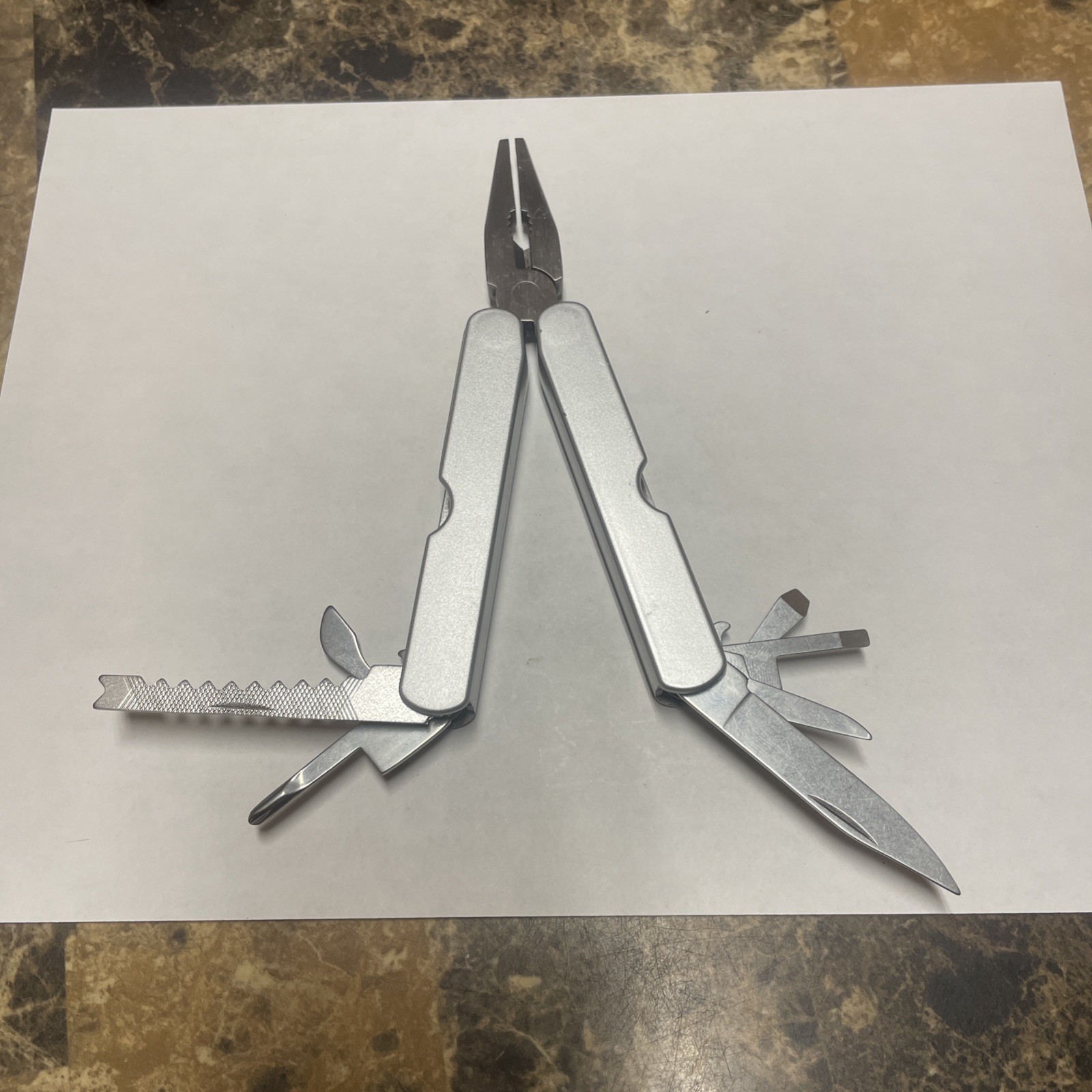 Multi Tool 10-in-1 Stainless Steel Camping Fishing Hiking New