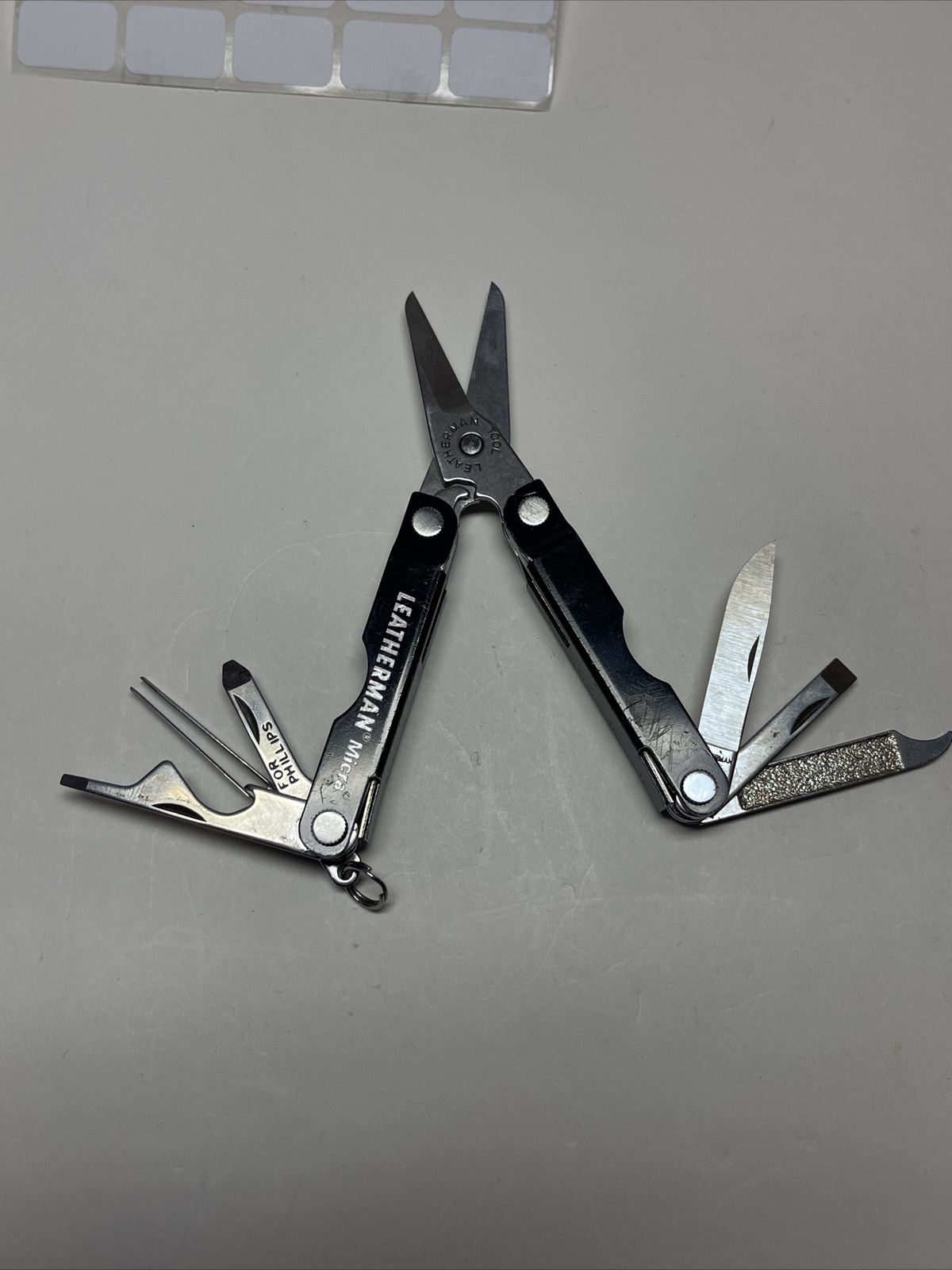 Leatherman Micra Multi-Tool – Stainless Steel