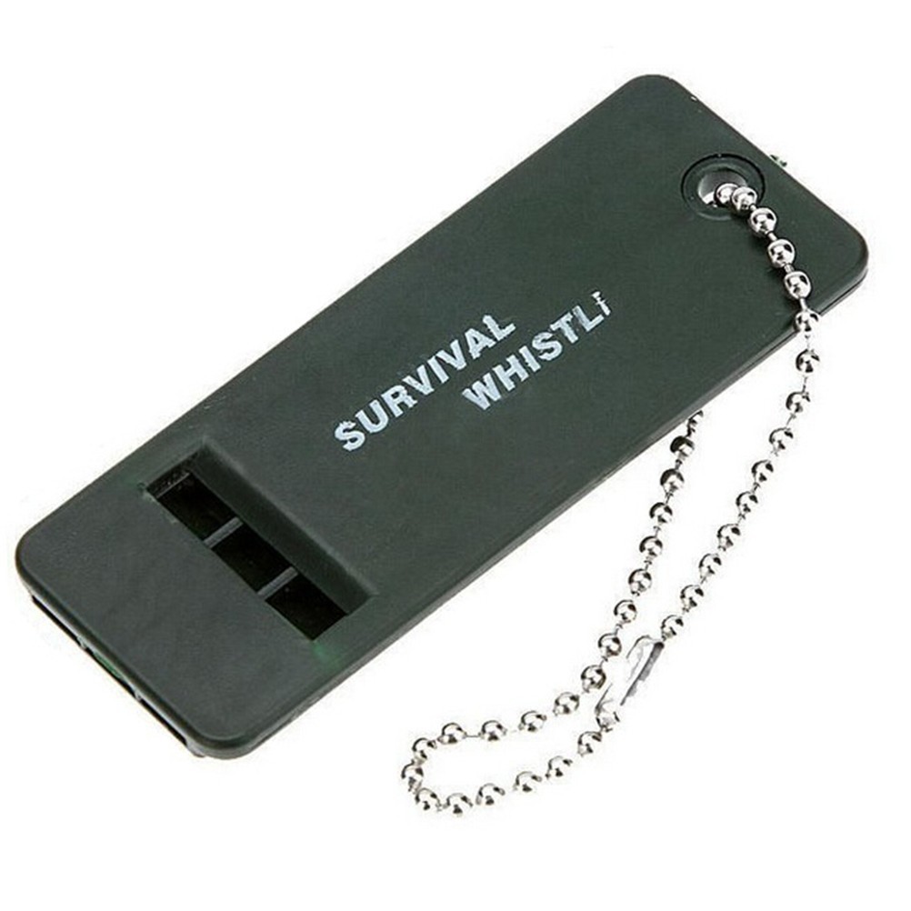 Silbato de Supervivencia Multi-audio portátil para Exteriores de 10 piezas