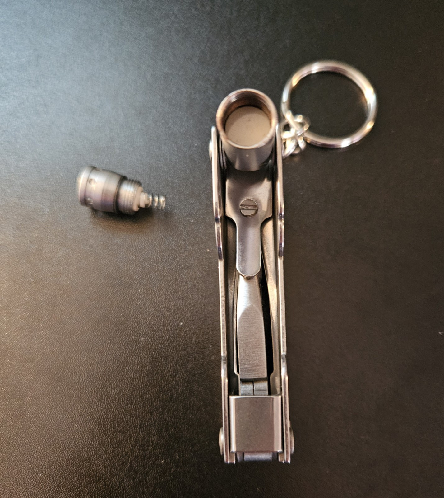 Multifunction 6 in 1 Tool With Storage Pouch Belt Holster & Key Chain READ