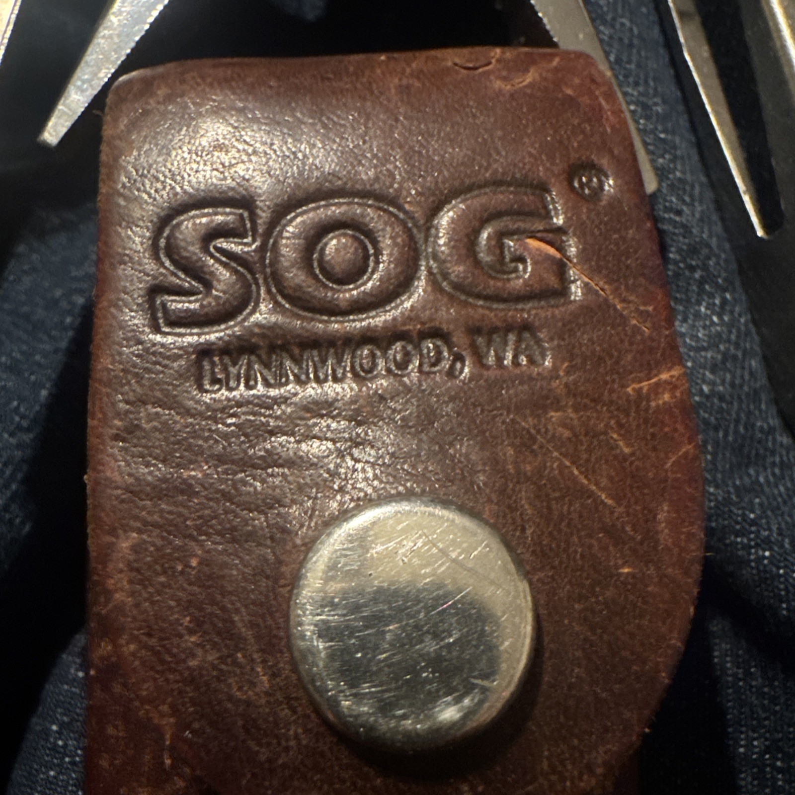 Vintage SOG Tool Original Multi-Tool POWERLOCK PATENT PENDING Buy Her Now!