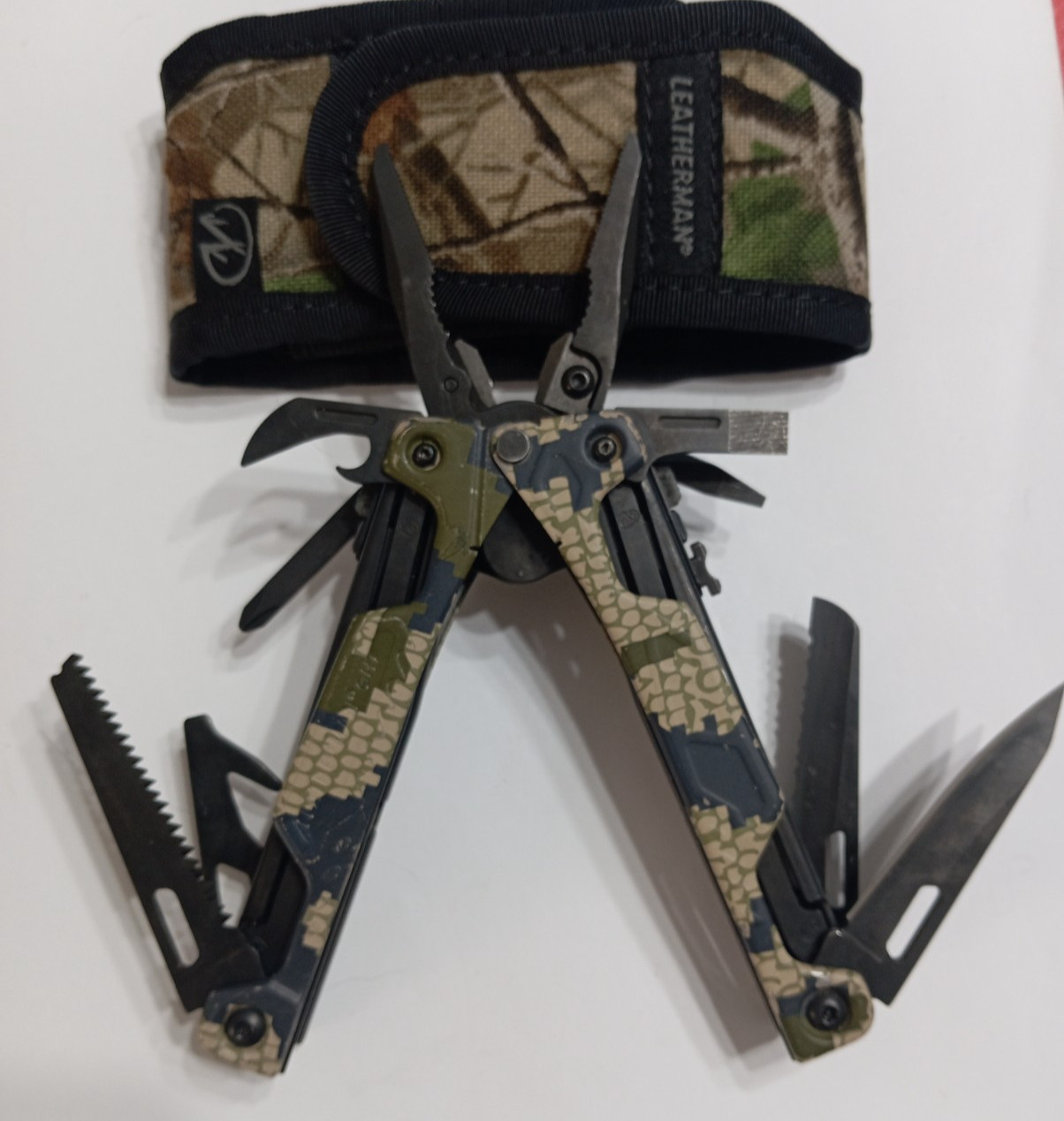 🔥 Leatherman OHT Camo Collectable Retired Nice Condition Very Rare
