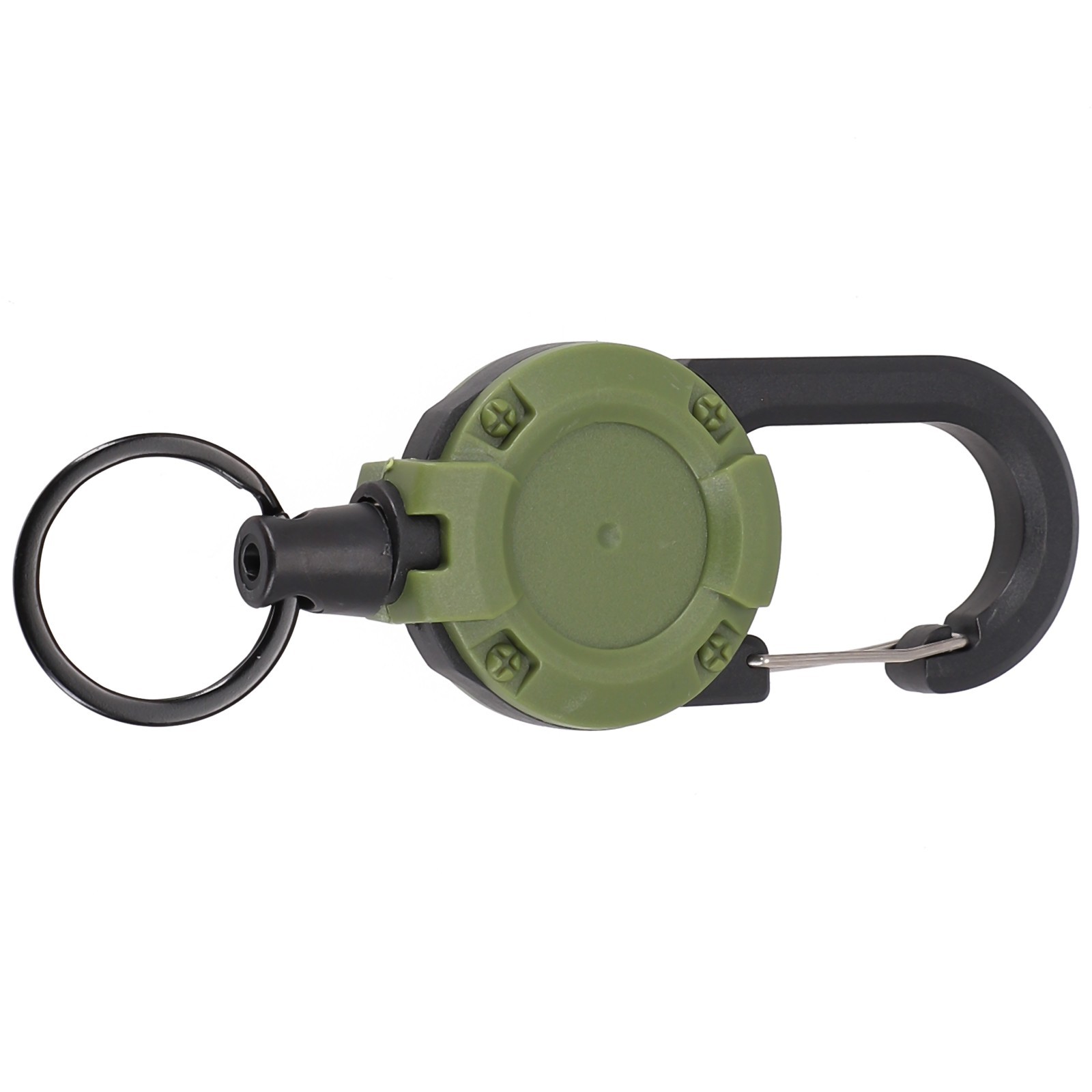 Versatile Keychain with Metal Key Ring Holds Your Keys and Essentials Securely