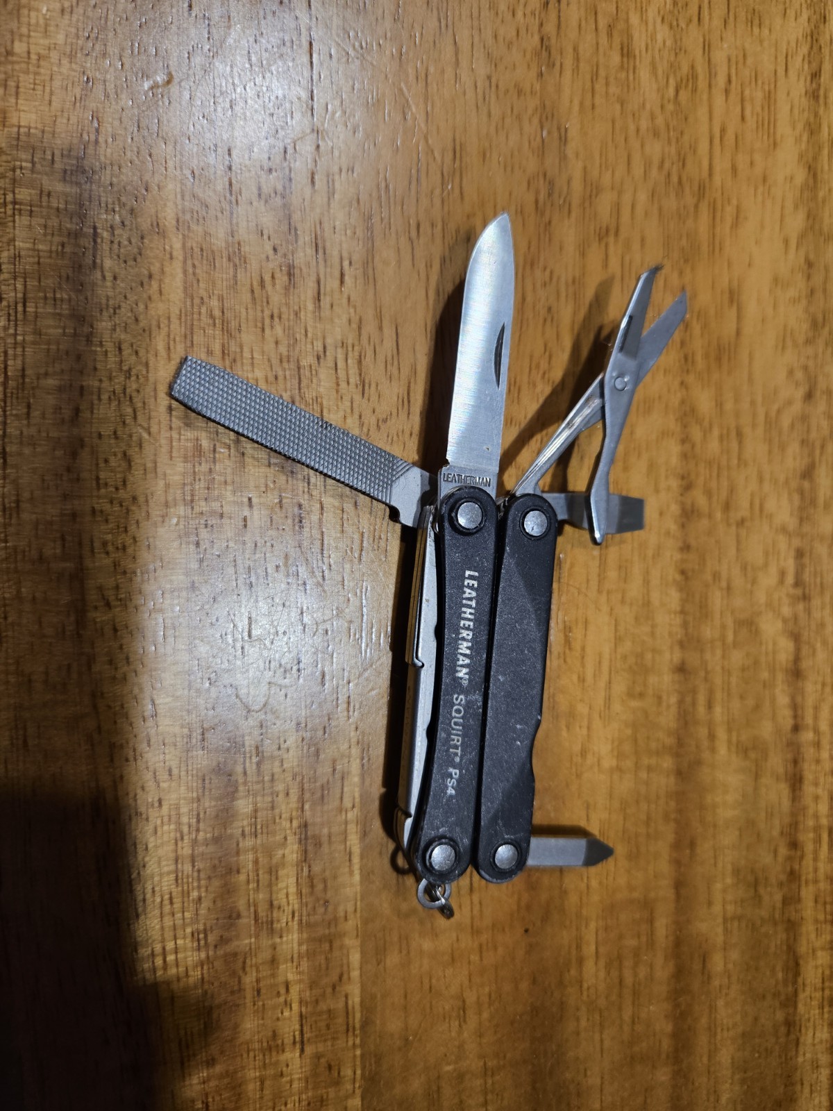 Leatherman Squirt Black Ps4