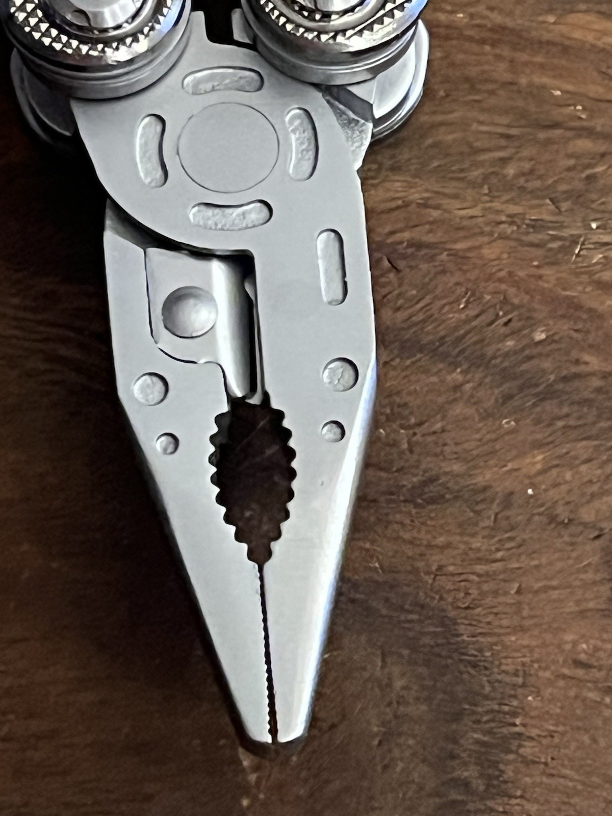 Explora Multitool Stainless Steel Knife Saw Pliers Etc. wSheath