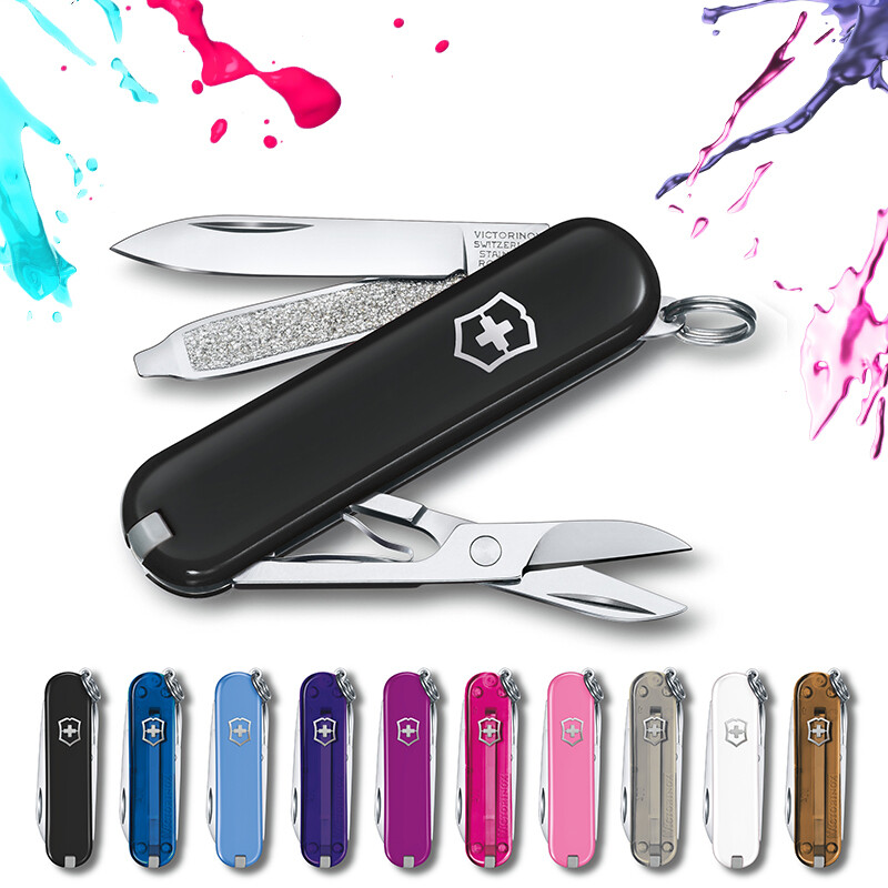 Victorinox Classic SD Multi-Tool Knife 10 Colors Keychain Gift Travel EDC