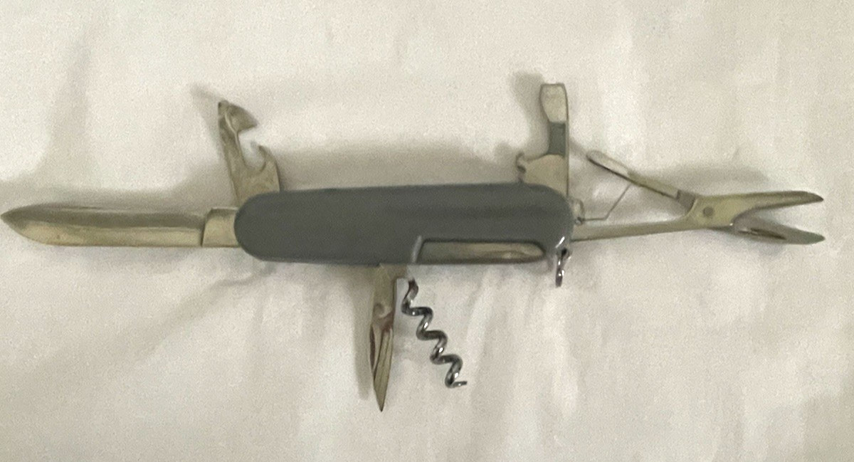 Ozark Trail Compact Outdoor 8-in-1 Multi-Tool Pocket Knife