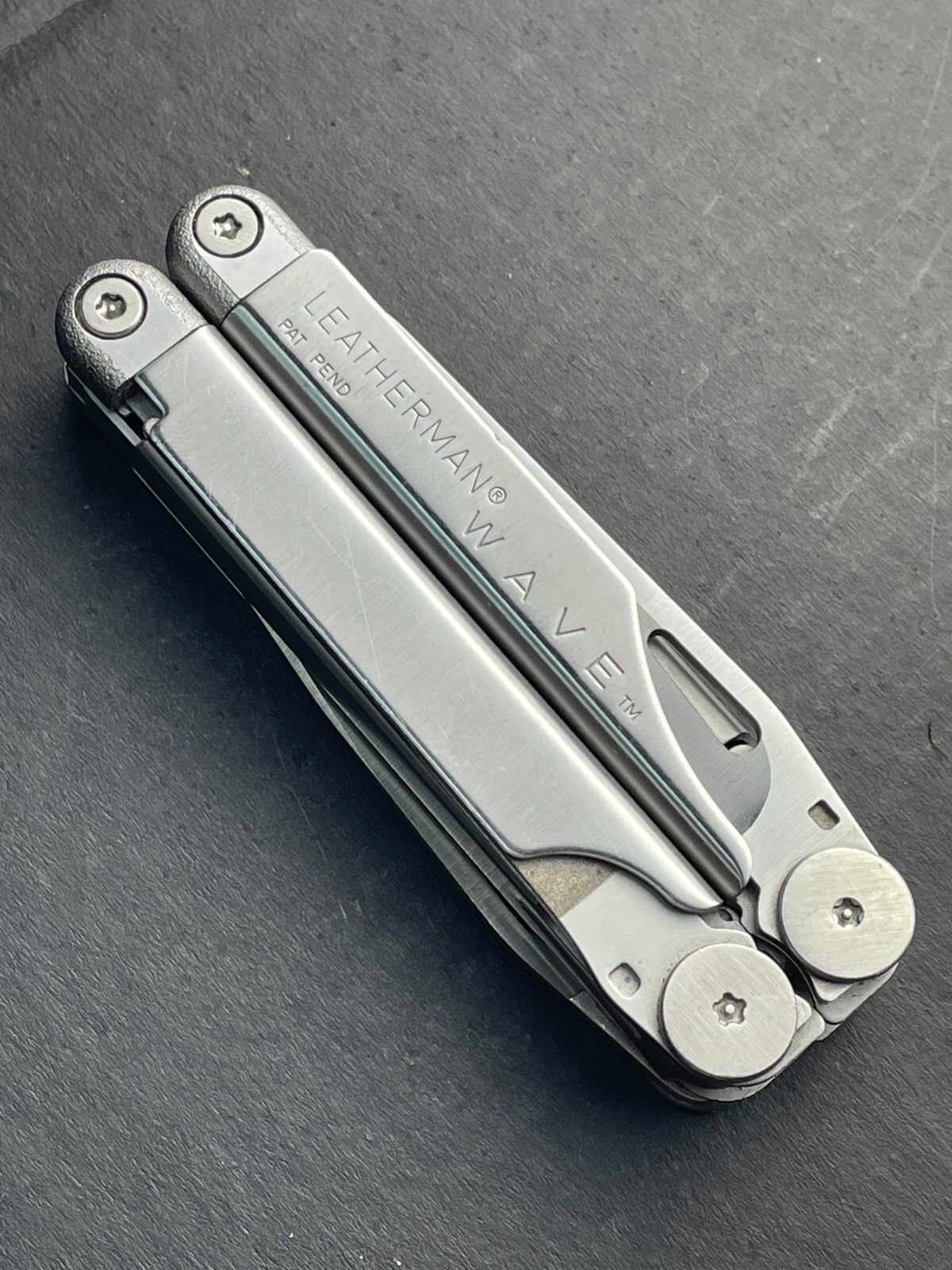 Original Leatherman Wave Multi-Tool Pliers – Retired