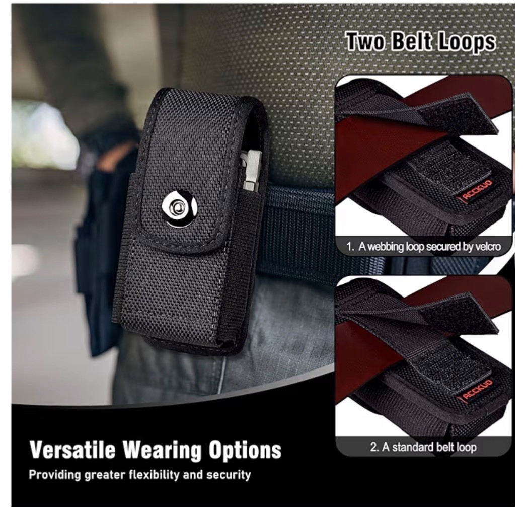 Multitool Sheath Compatible with Leatherman EDC Belt Organizer Tool Holster Pouc